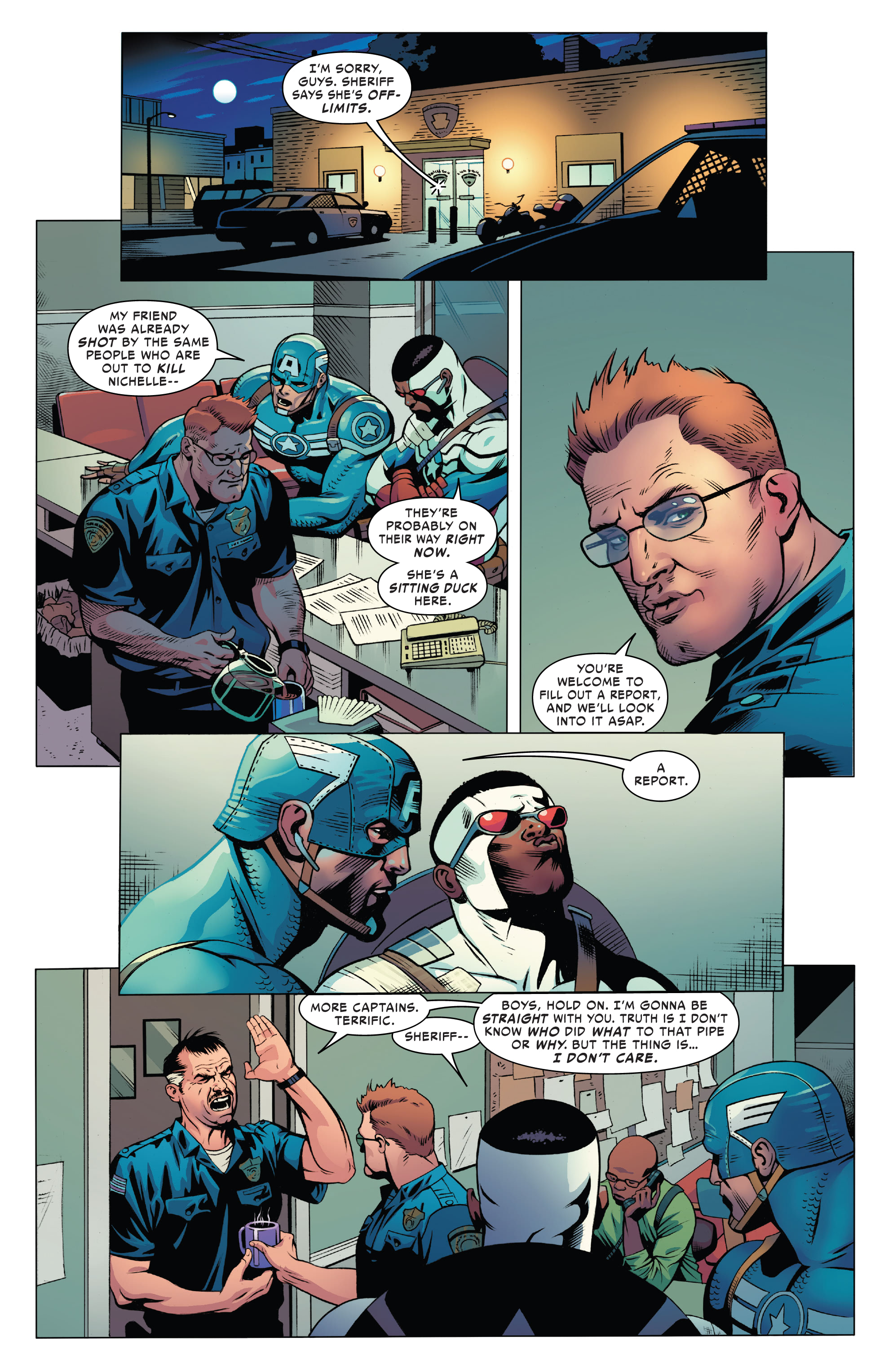 The United States Of Captain America (2021-) issue 2 - Page 13