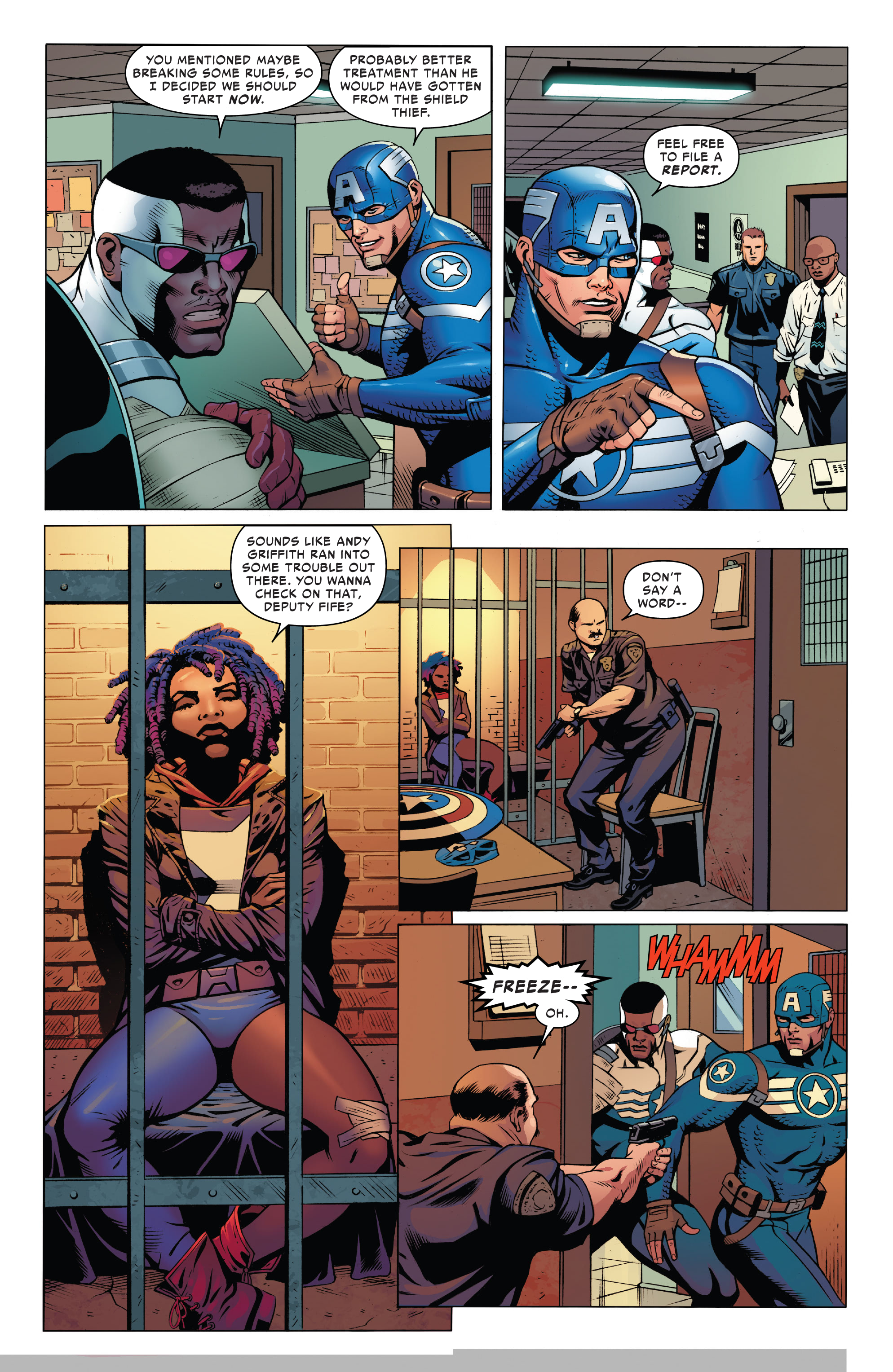 The United States Of Captain America (2021-) issue 2 - Page 16