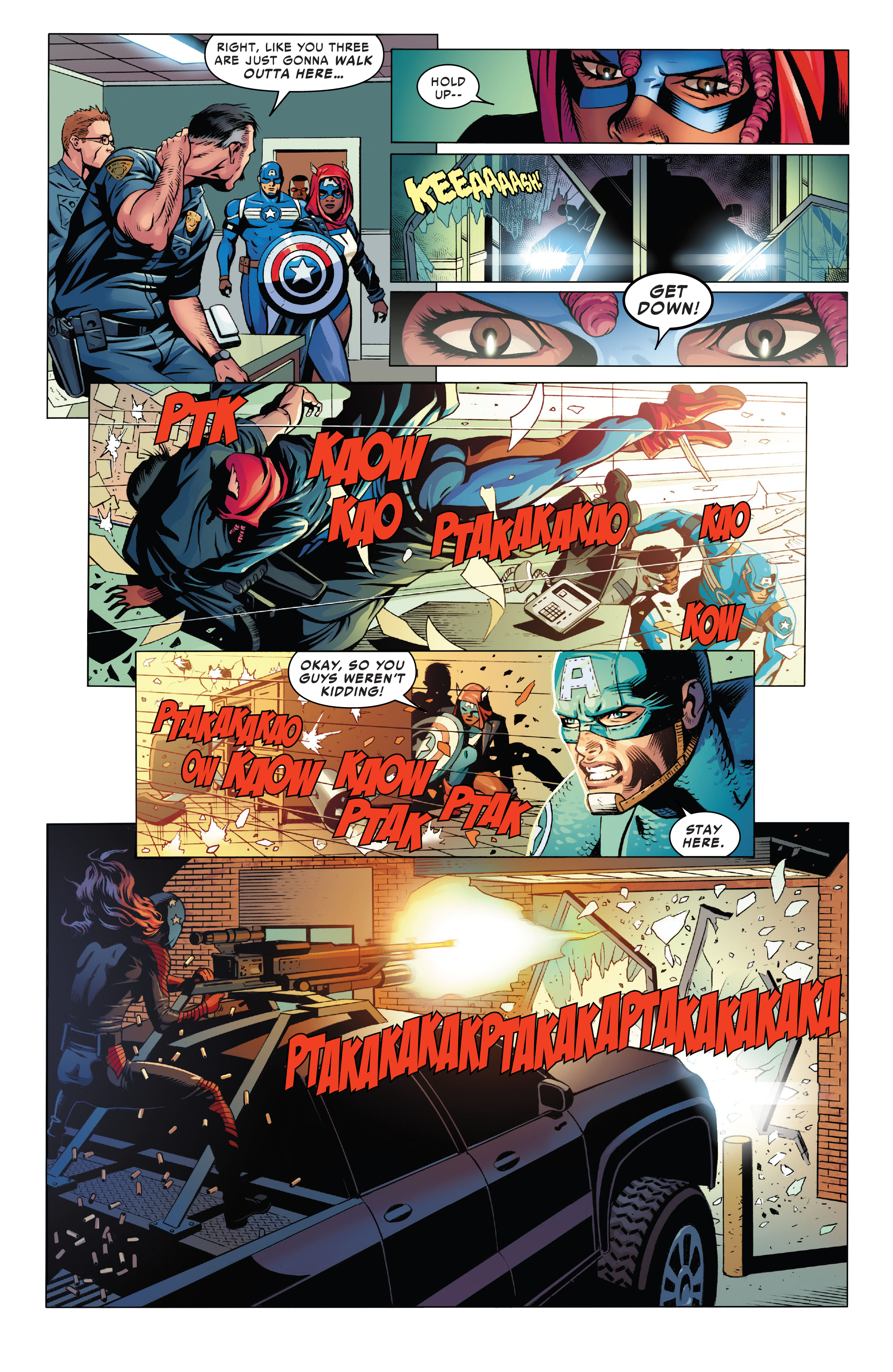 The United States Of Captain America (2021-) issue 2 - Page 18