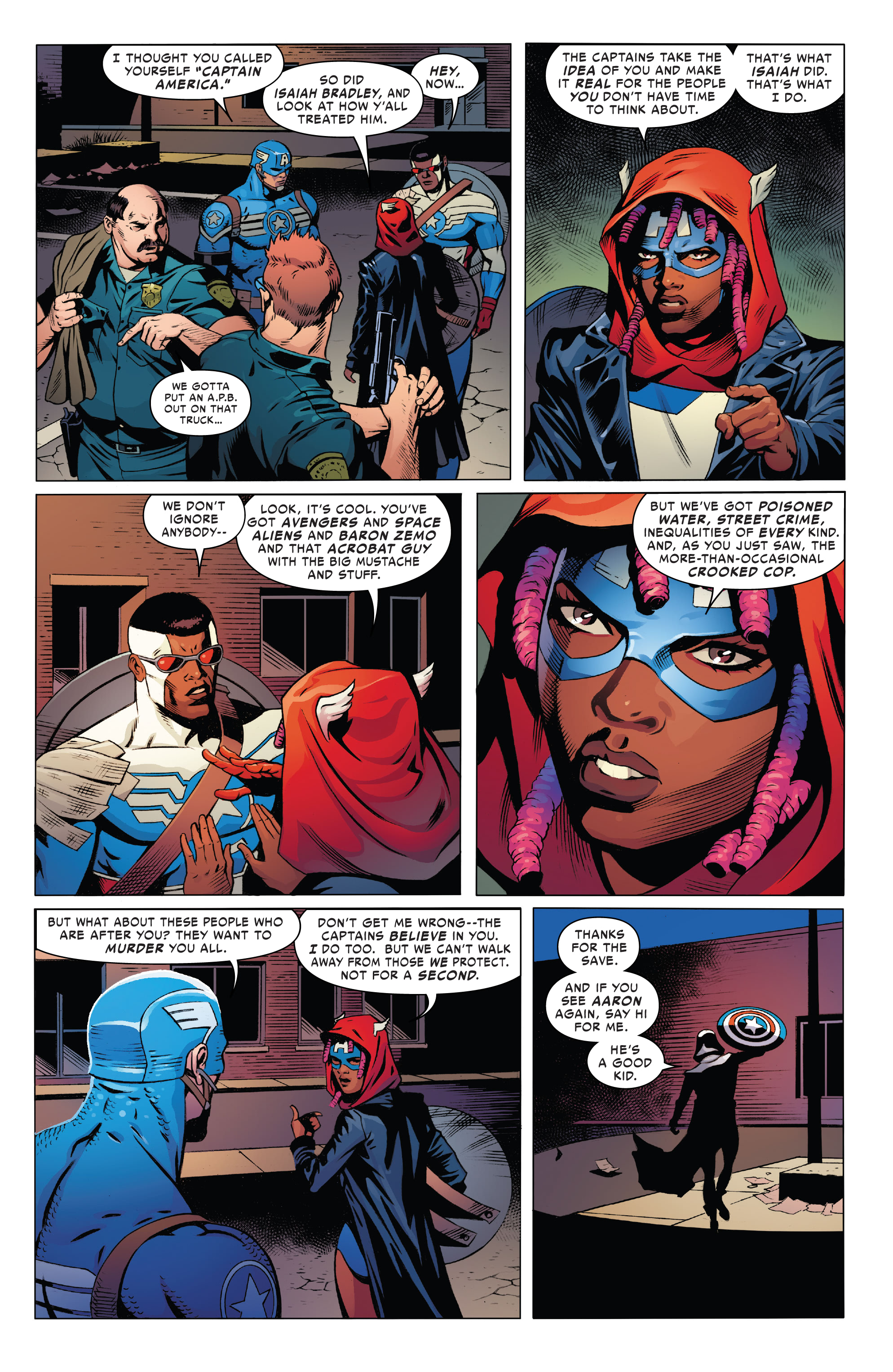 The United States Of Captain America (2021-) issue 2 - Page 21