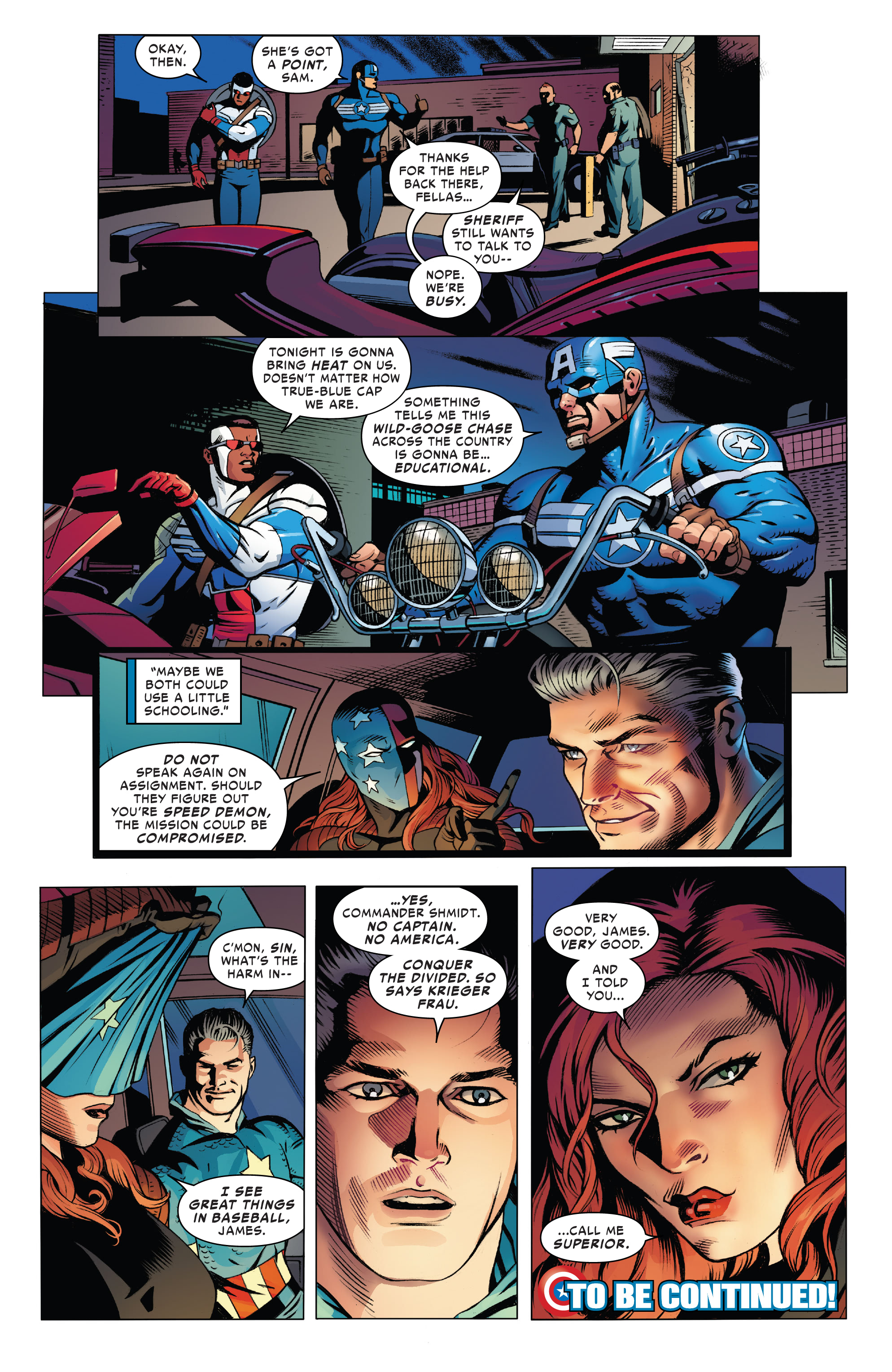 The United States Of Captain America (2021-) issue 2 - Page 22