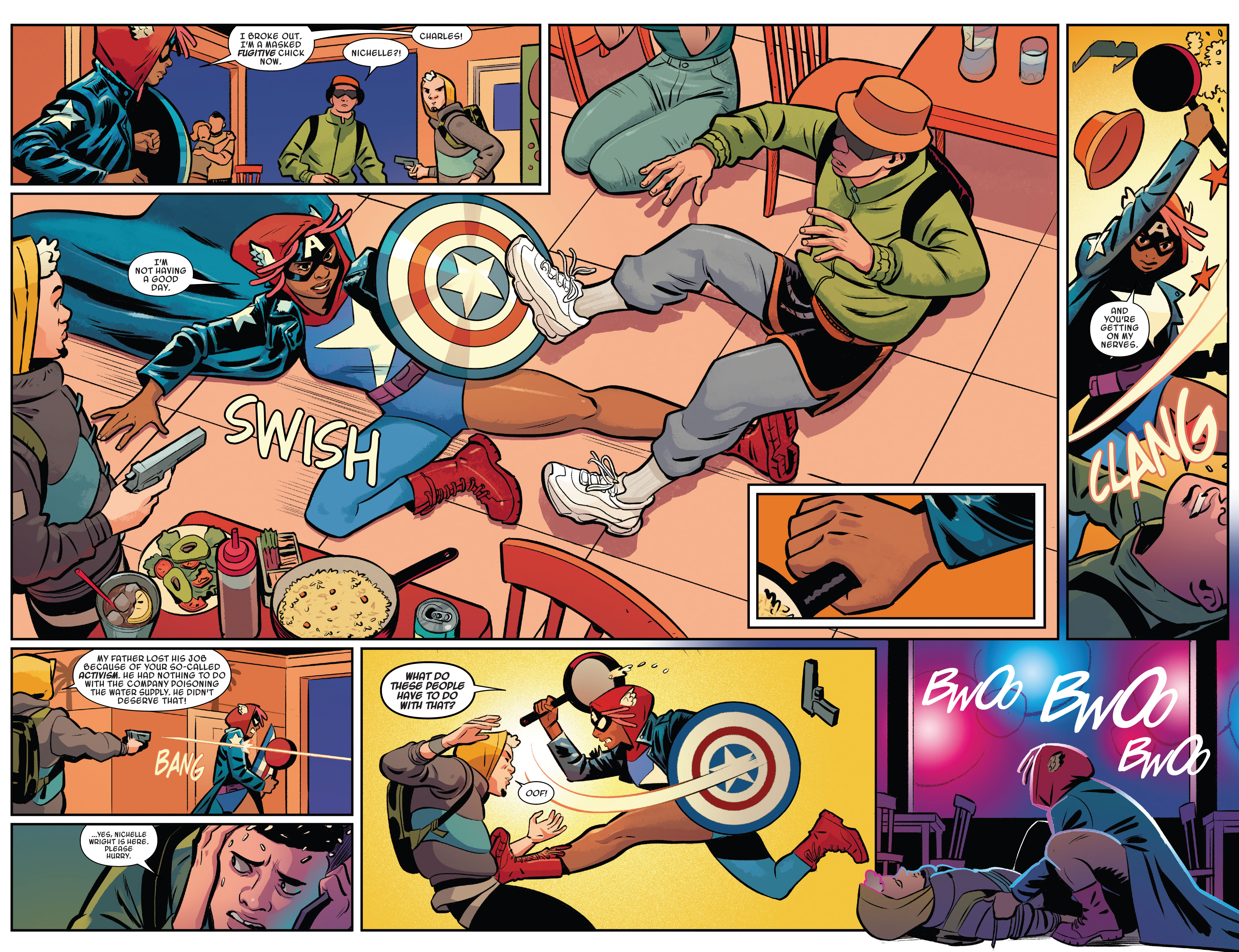 The United States Of Captain America (2021-) issue 2 - Page 27