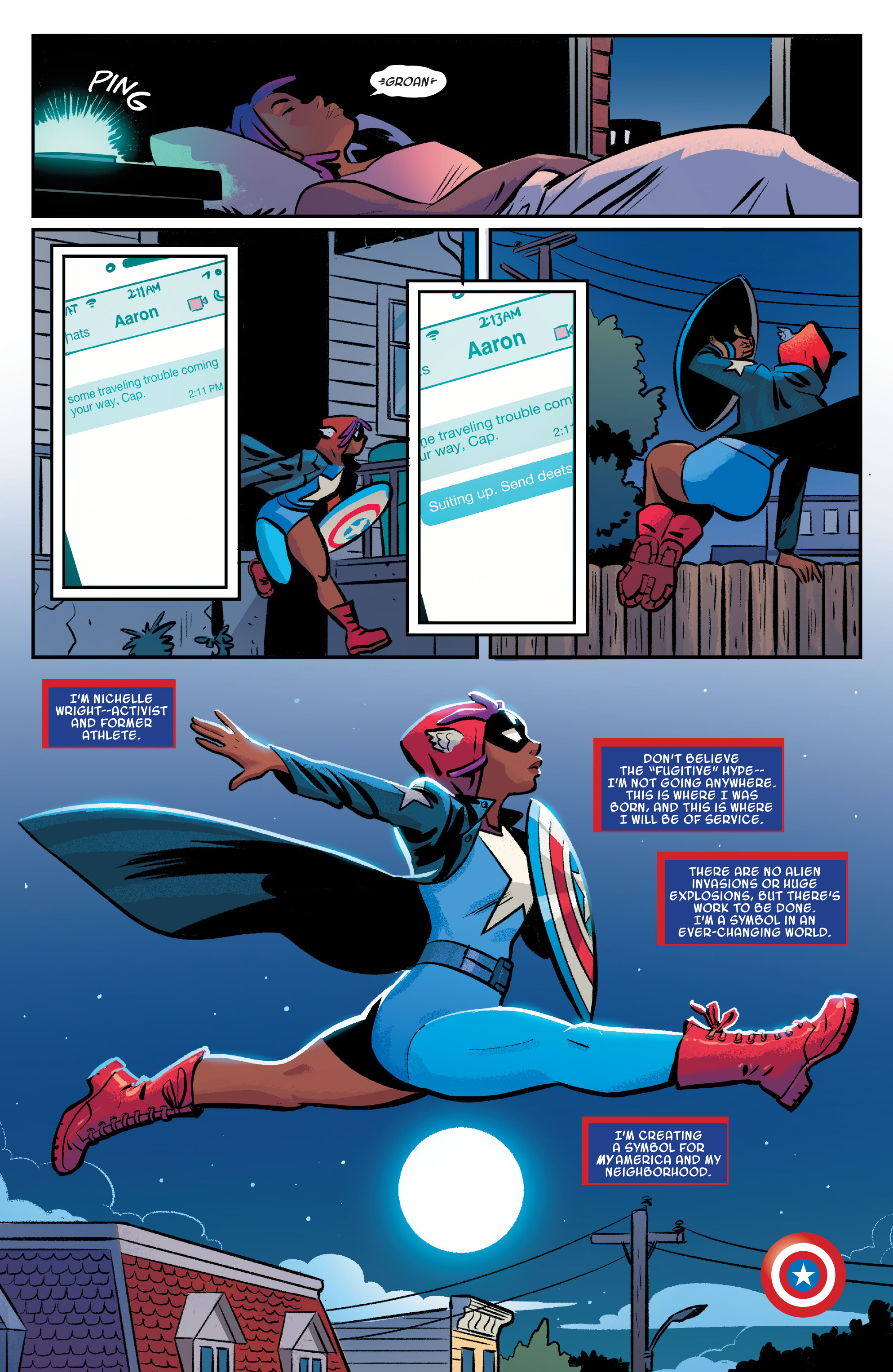 The United States Of Captain America (2021-) issue 2 - Page 32