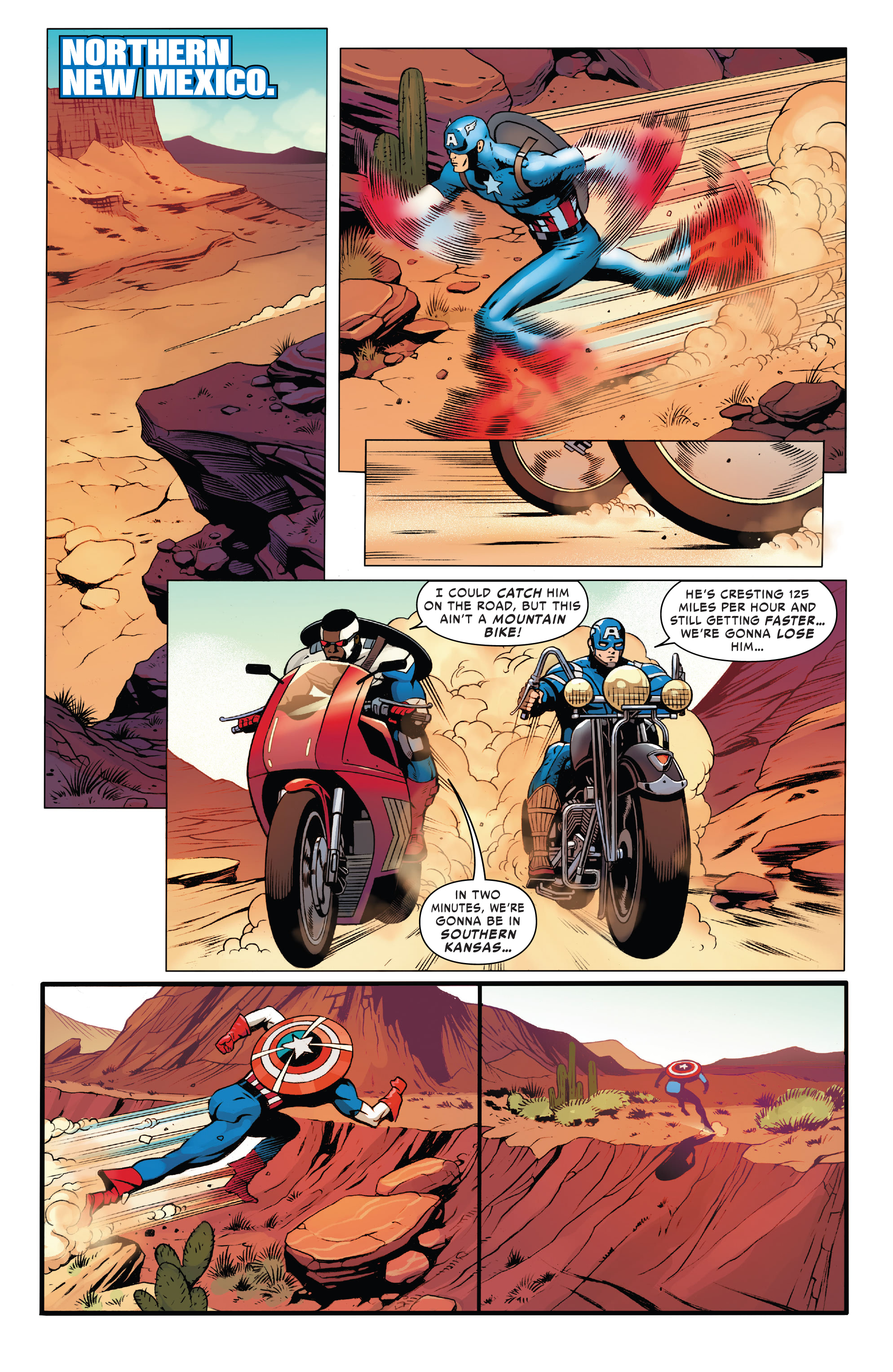 The United States Of Captain America (2021-): Chapter 3 - Page 3