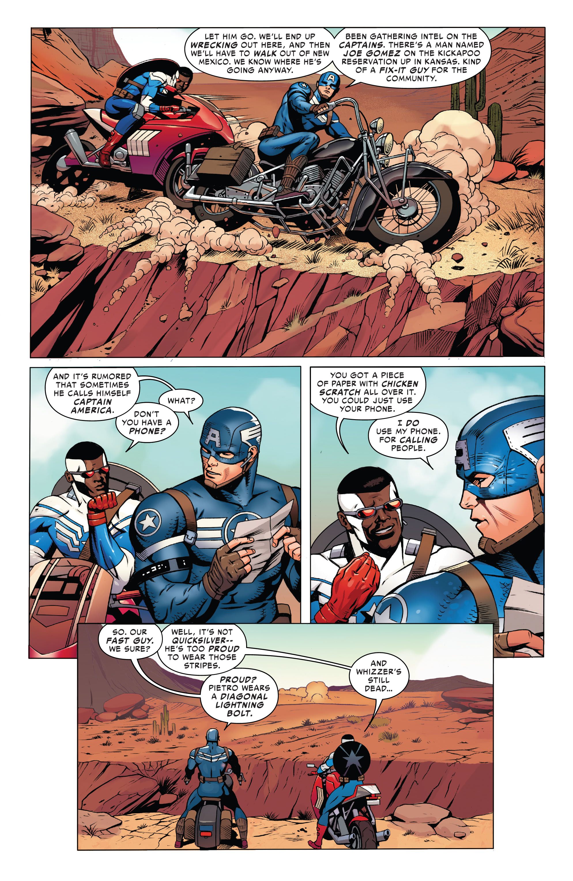 The United States Of Captain America (2021-) issue 3 - Page 4