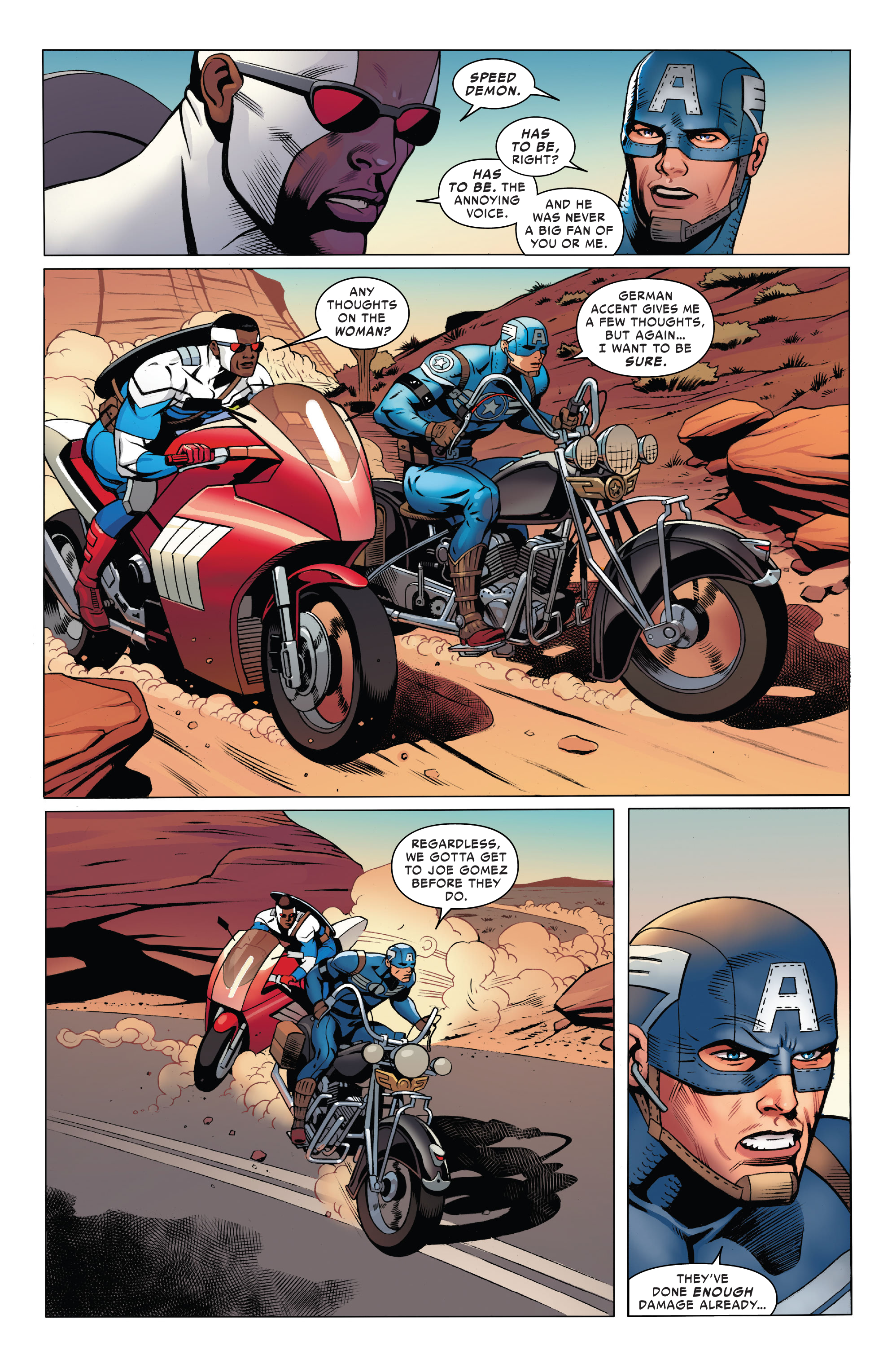 The United States Of Captain America (2021-) issue 3 - Page 5