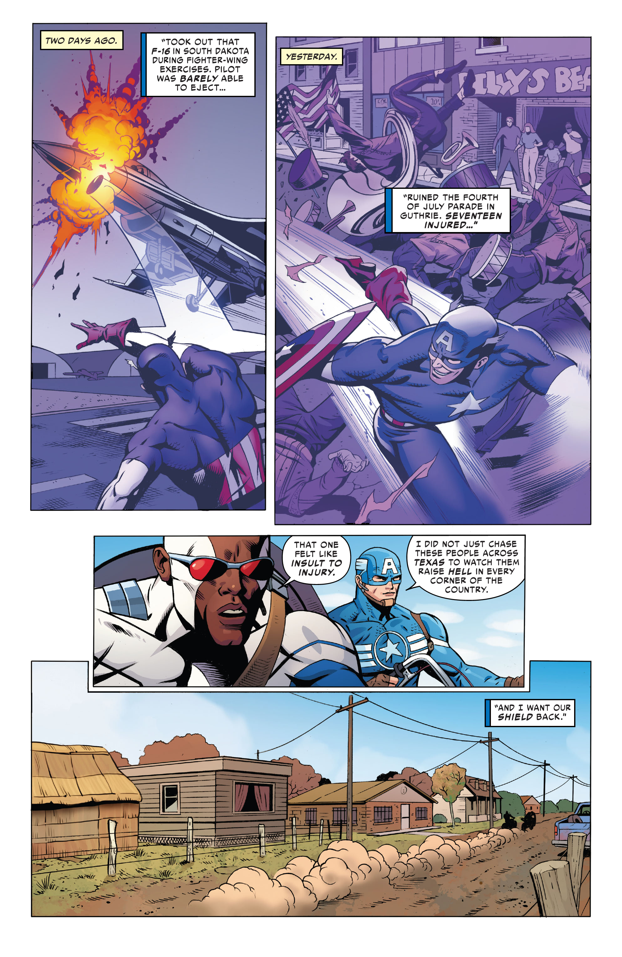 The United States Of Captain America (2021-) issue 3 - Page 6