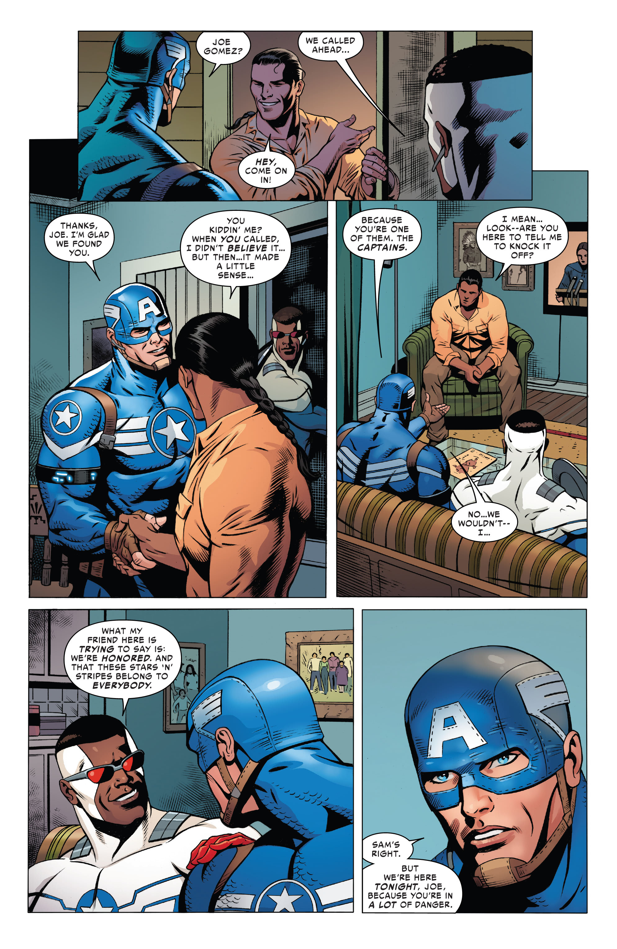 The United States Of Captain America (2021-) issue 3 - Page 7