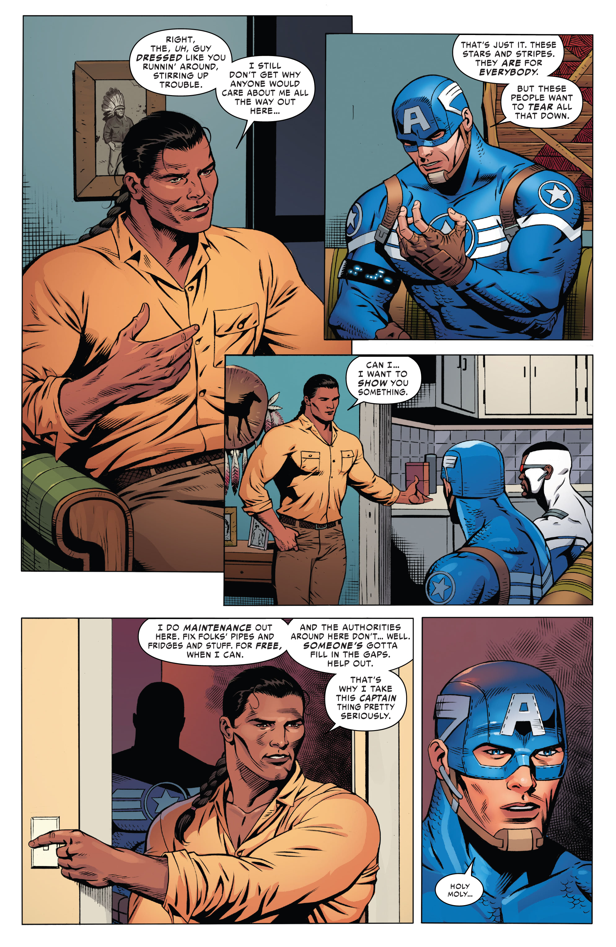 The United States Of Captain America (2021-) issue 3 - Page 8