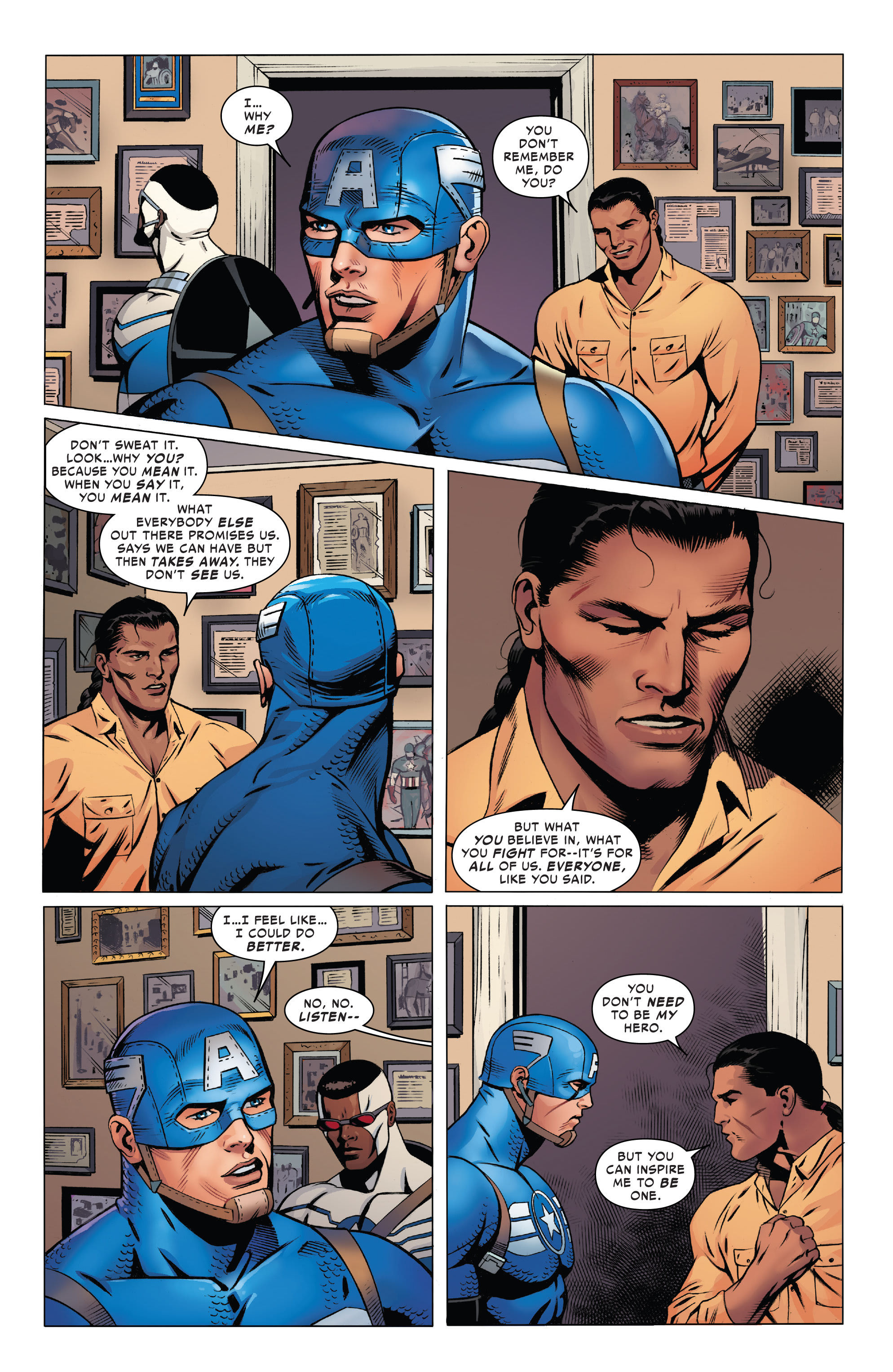 The United States Of Captain America (2021-) issue 3 - Page 10