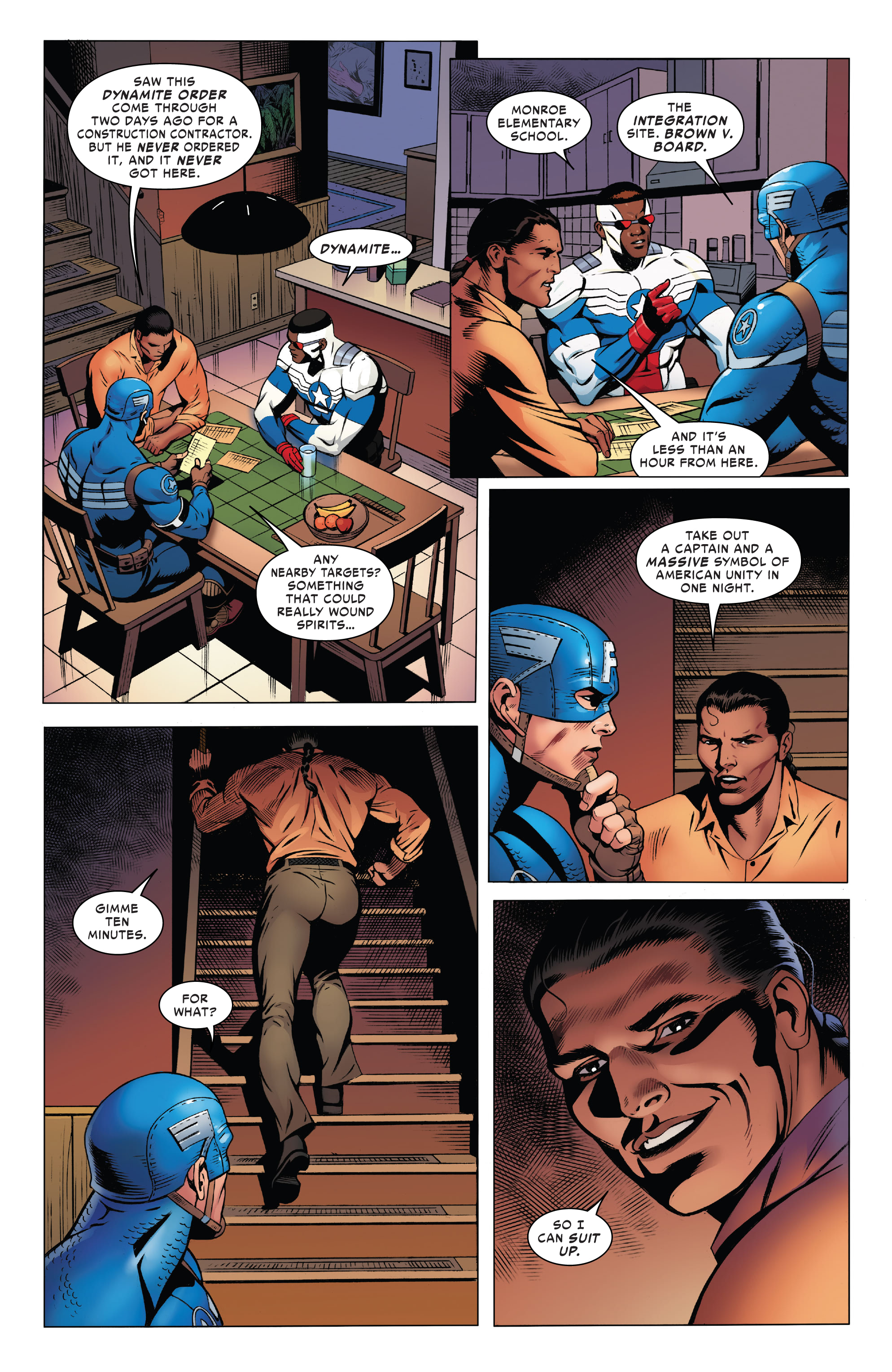 The United States Of Captain America (2021-) issue 3 - Page 11