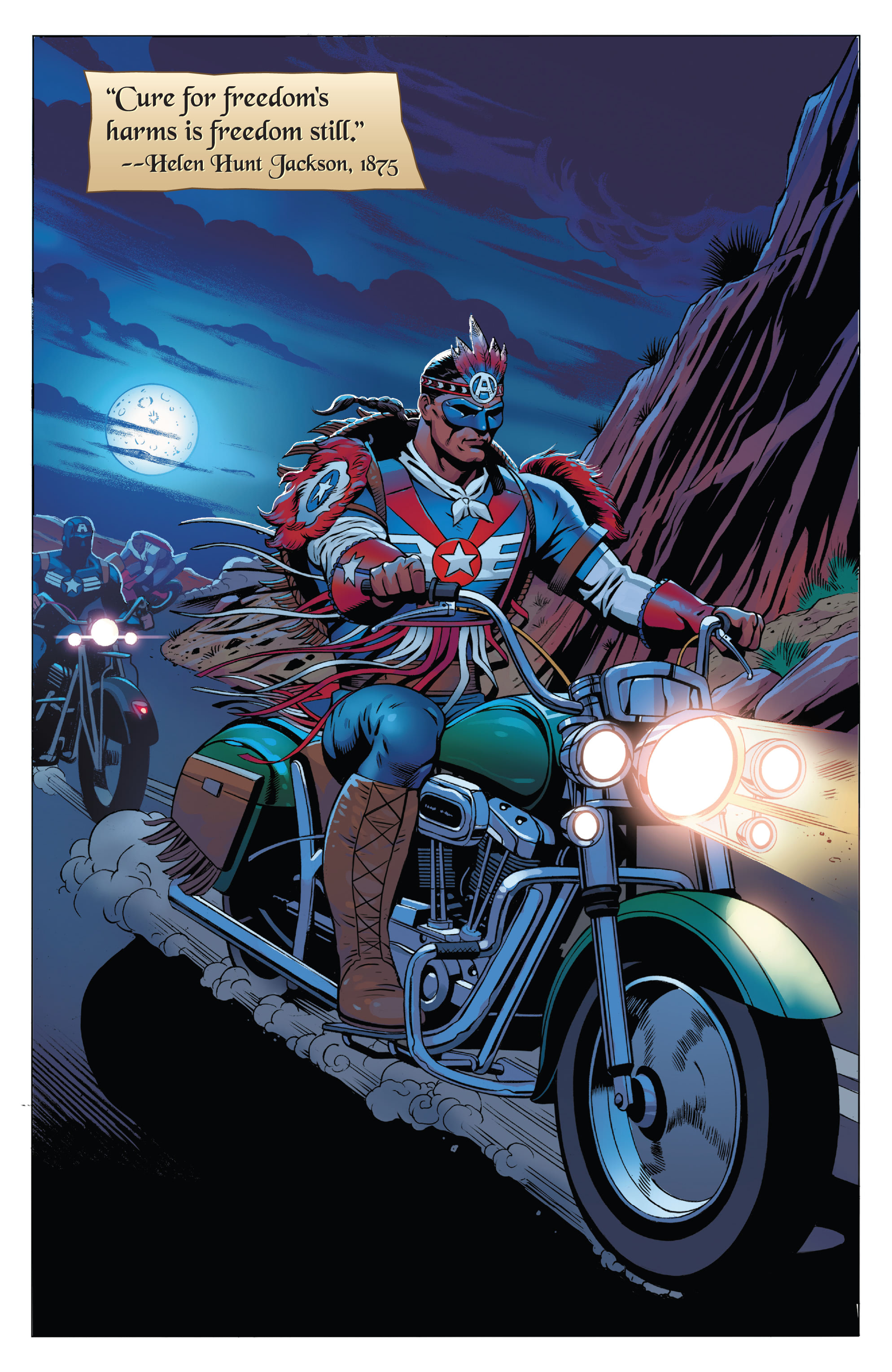 The United States Of Captain America (2021-) issue 3 - Page 12