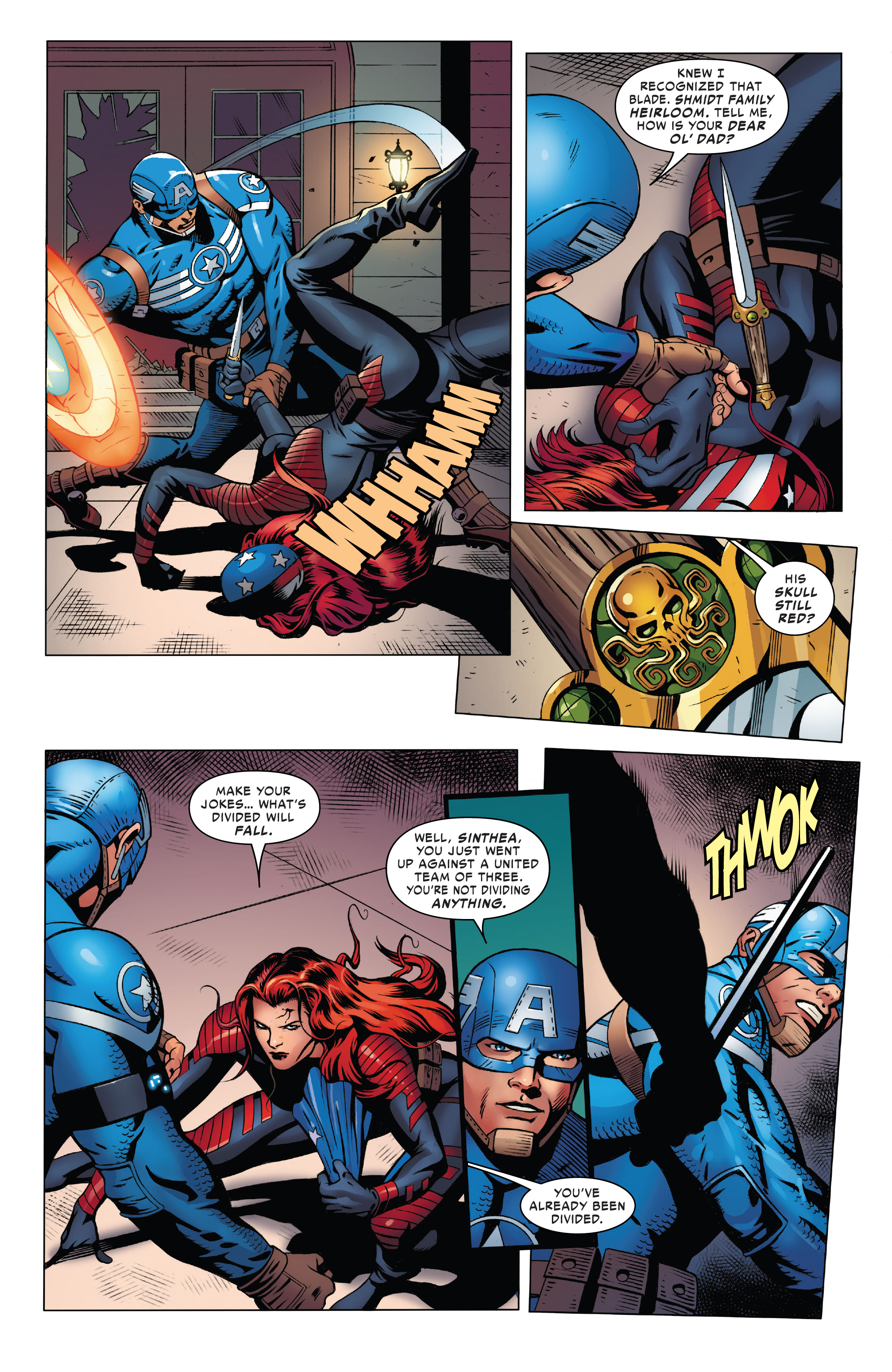 The United States Of Captain America (2021-) issue 3 - Page 15