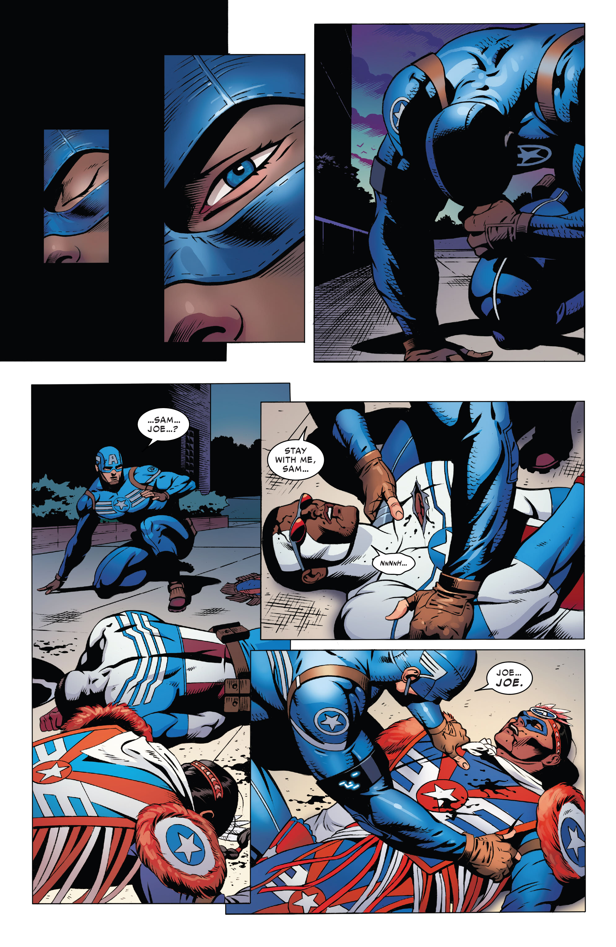 The United States Of Captain America (2021-) issue 3 - Page 16