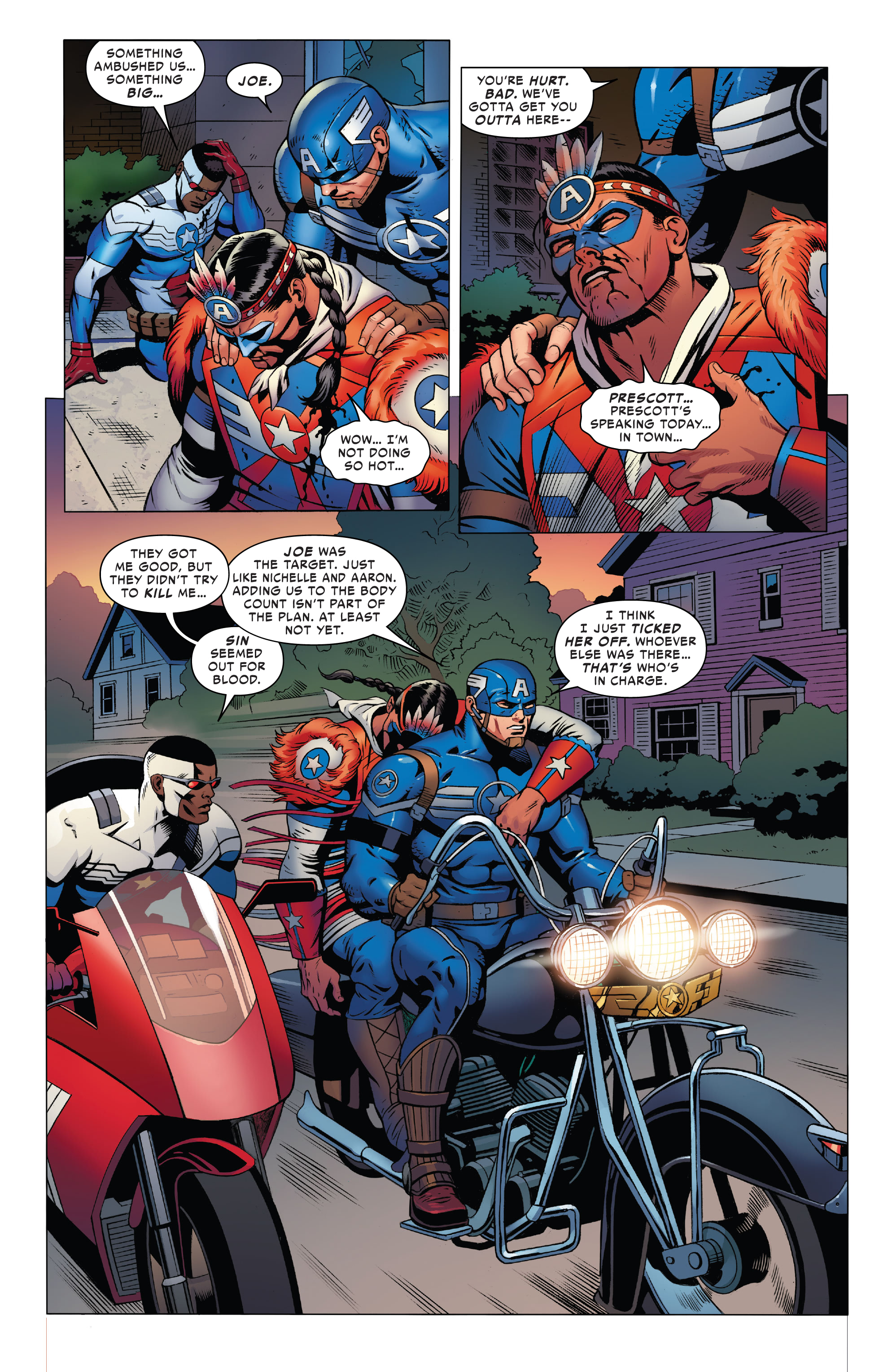 The United States Of Captain America (2021-) issue 3 - Page 17