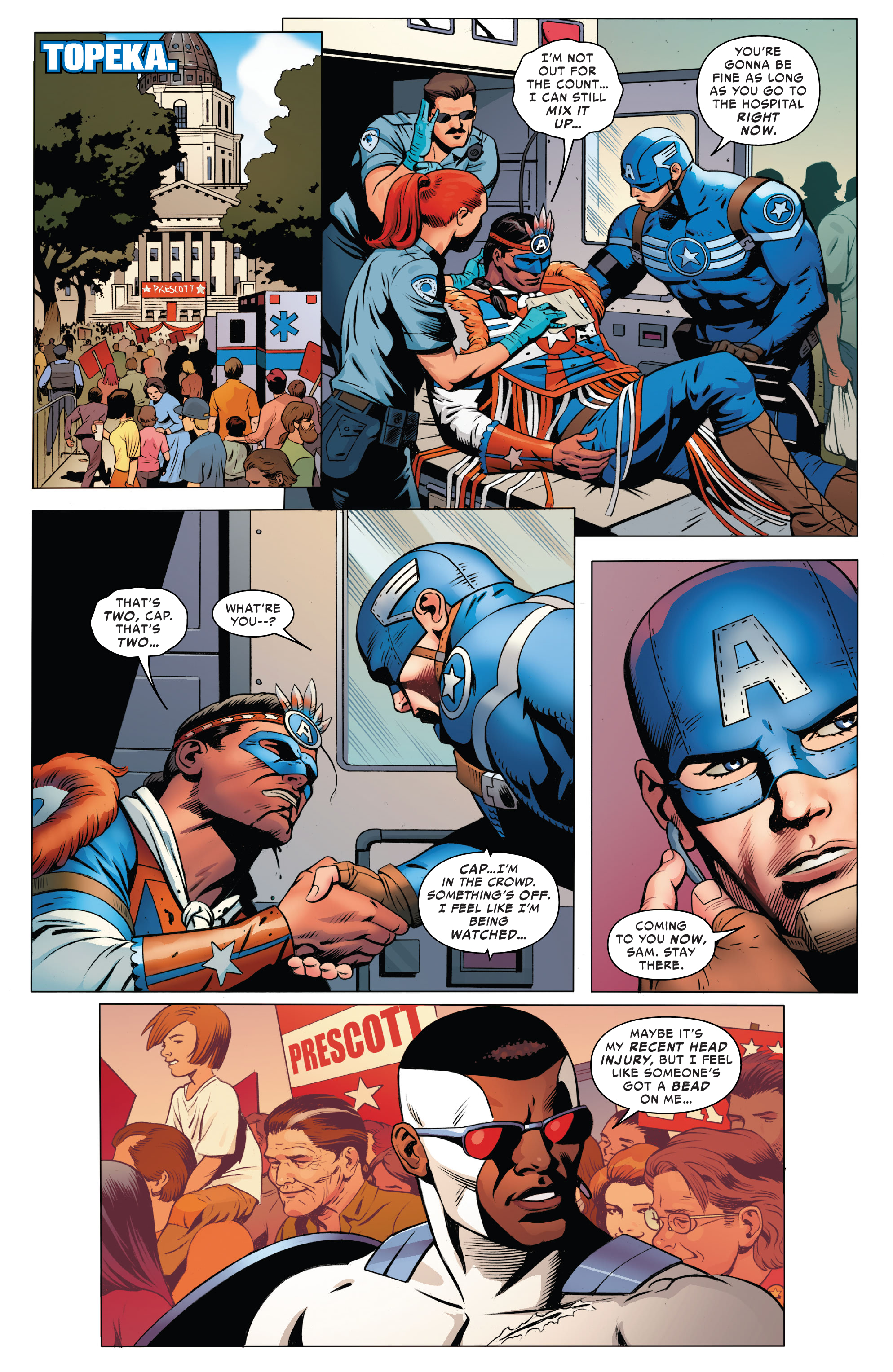 The United States Of Captain America (2021-) issue 3 - Page 18