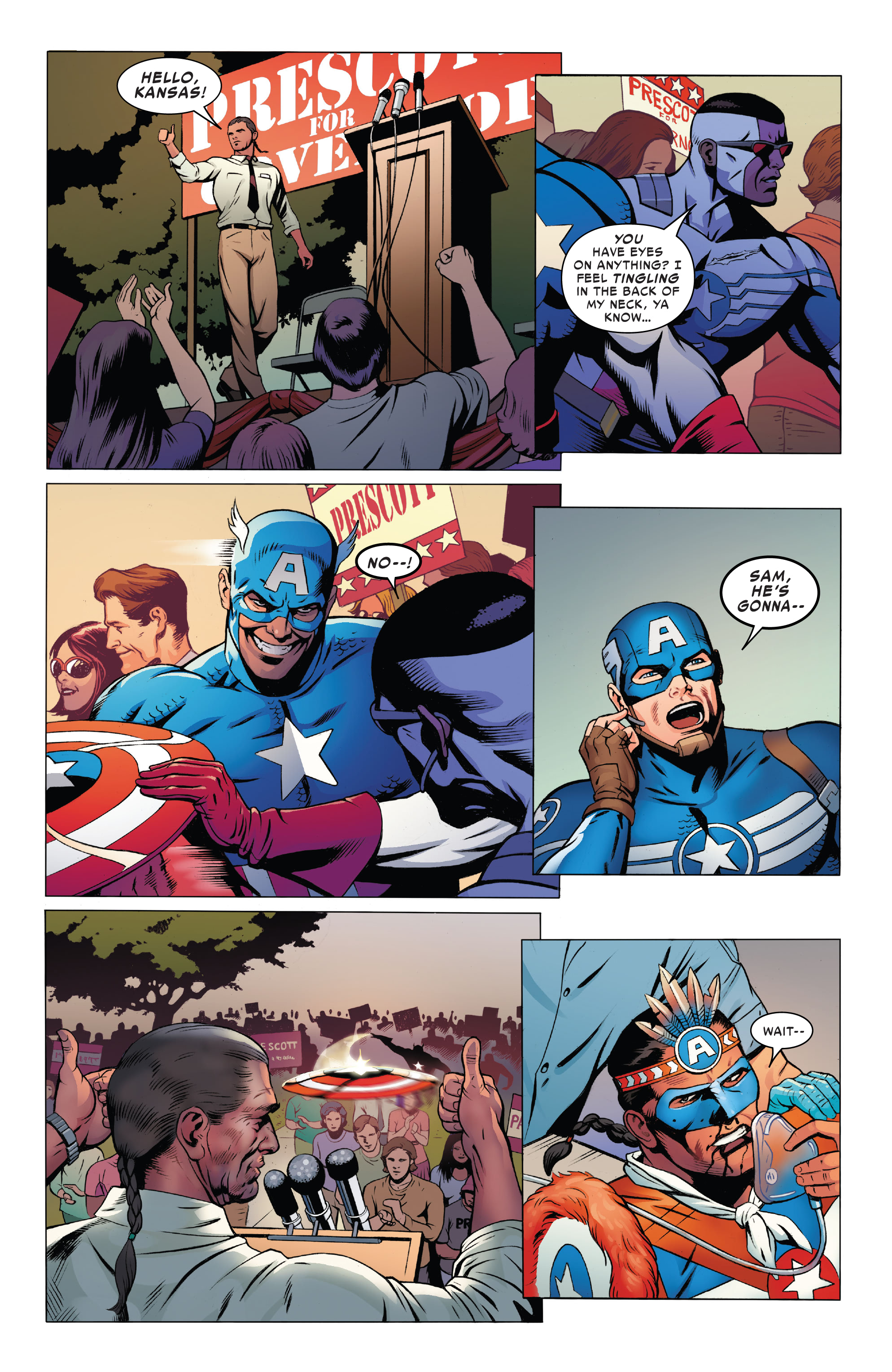 The United States Of Captain America (2021-) issue 3 - Page 19