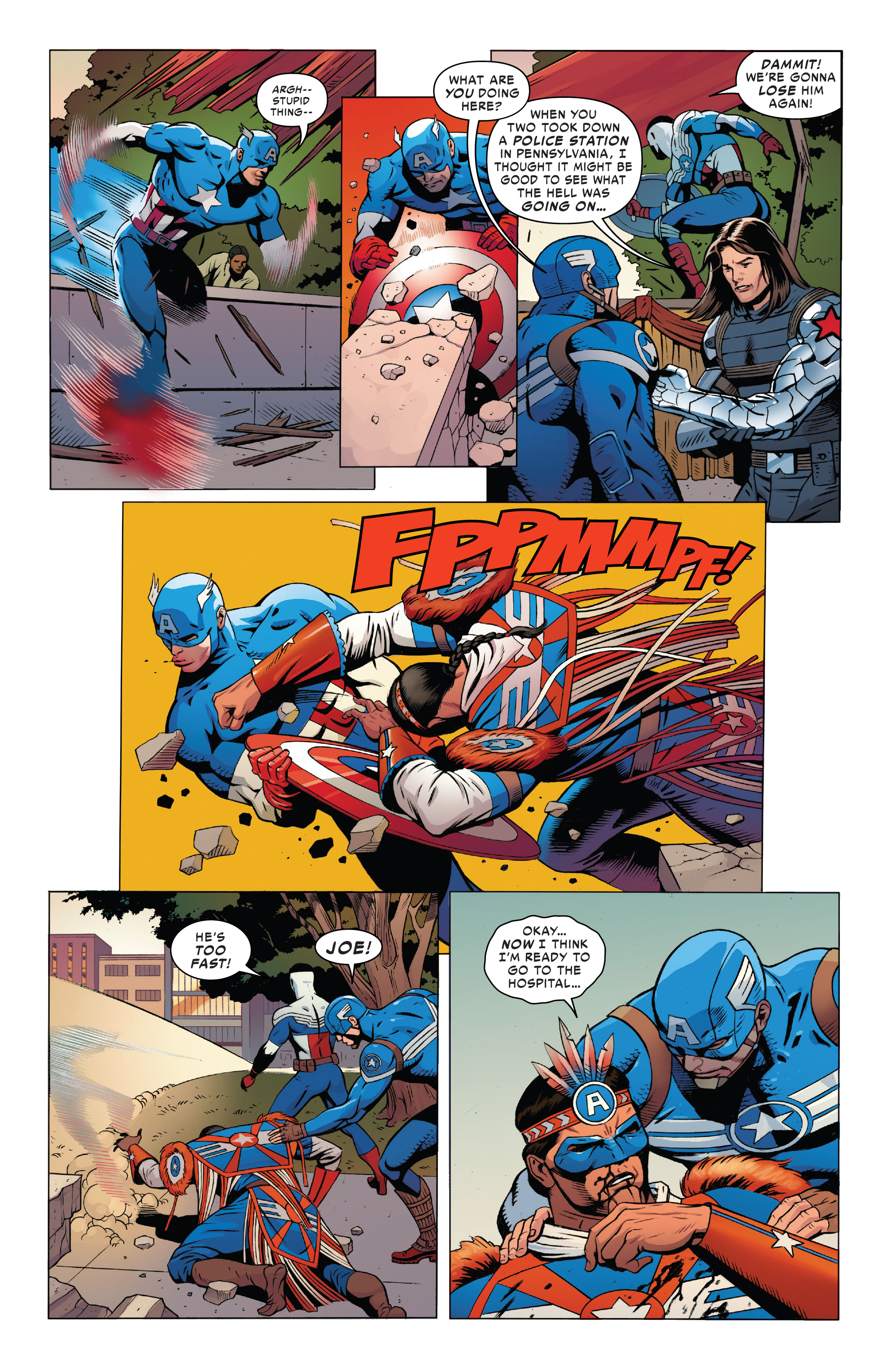 The United States Of Captain America (2021-) issue 3 - Page 21