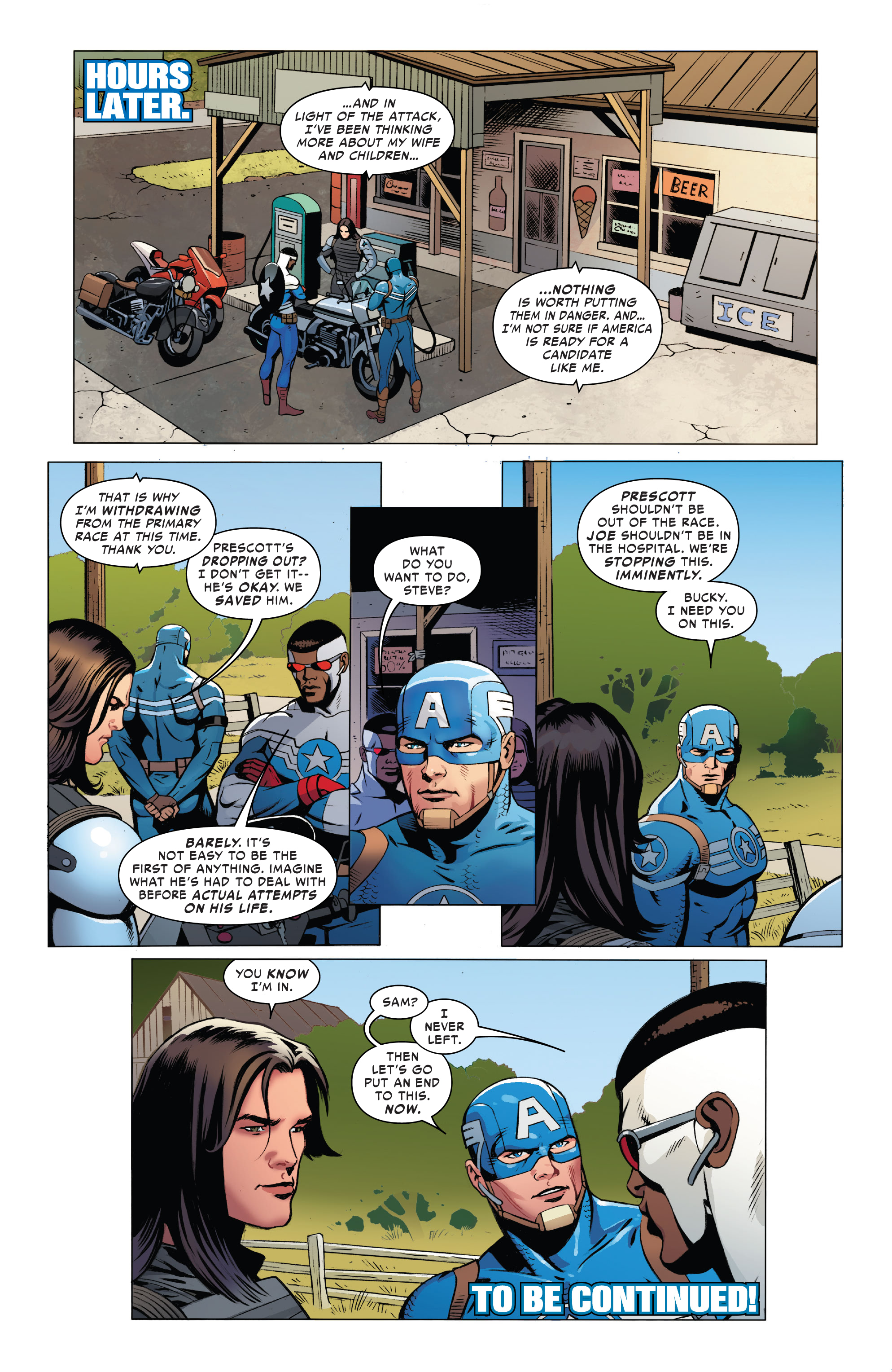 The United States Of Captain America (2021-) issue 3 - Page 22