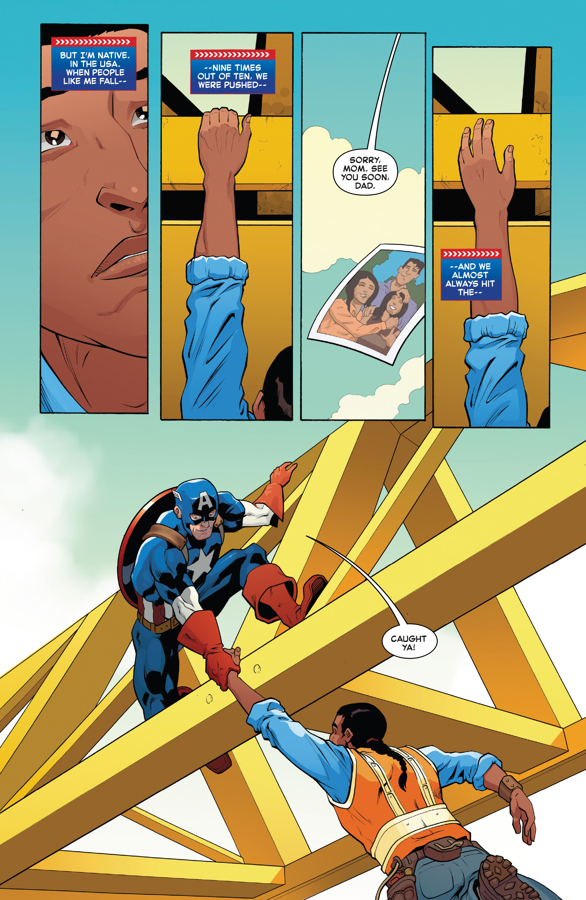 The United States Of Captain America (2021-) issue 3 - Page 32