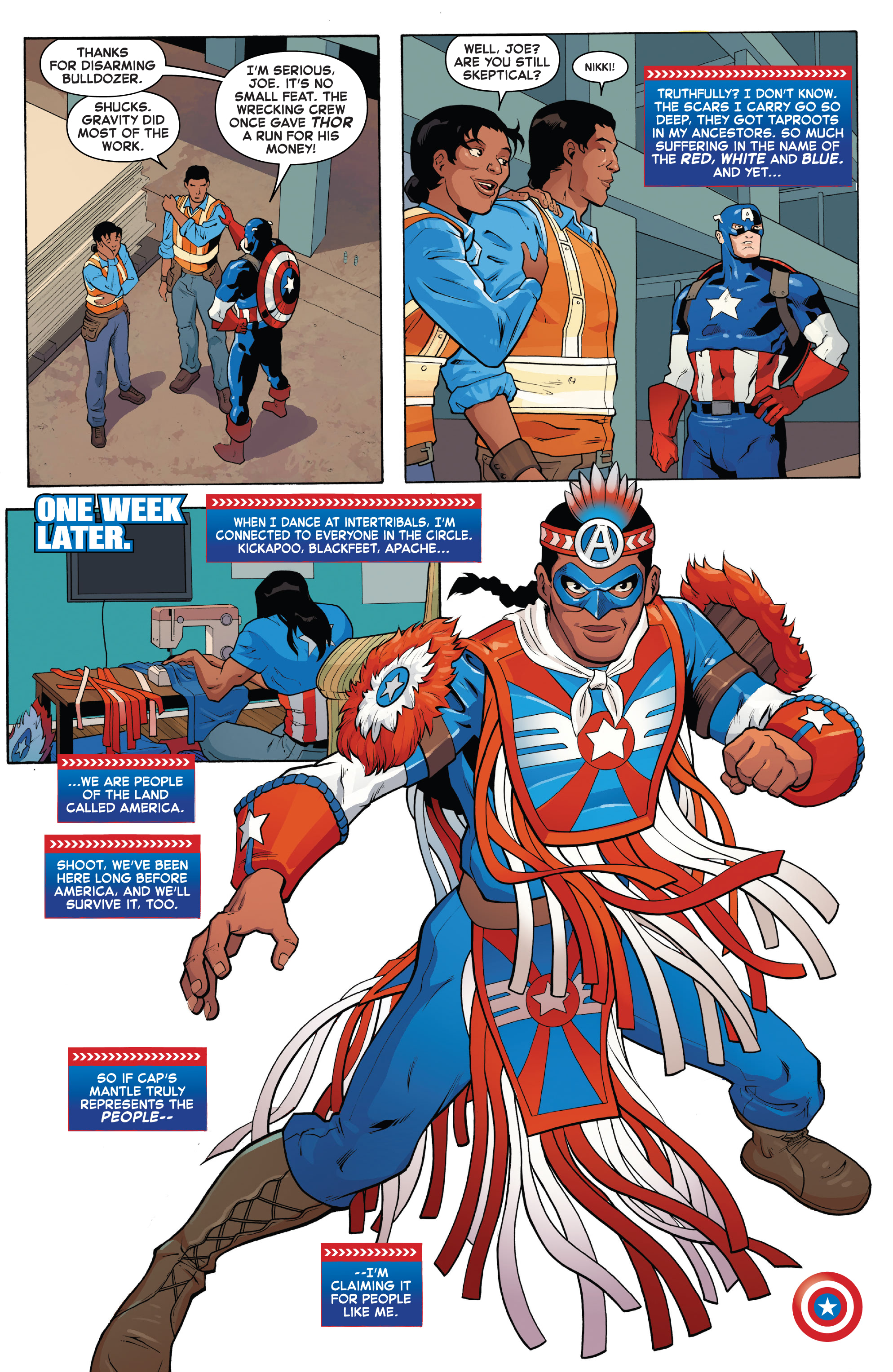 The United States Of Captain America (2021-) issue 3 - Page 33