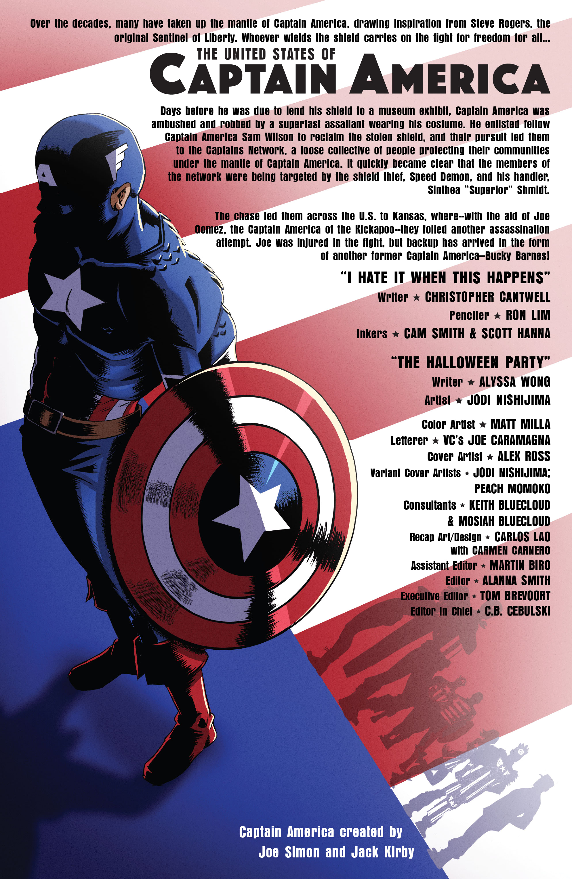 The United States Of Captain America (2021-): Chapter 4 - Page 2