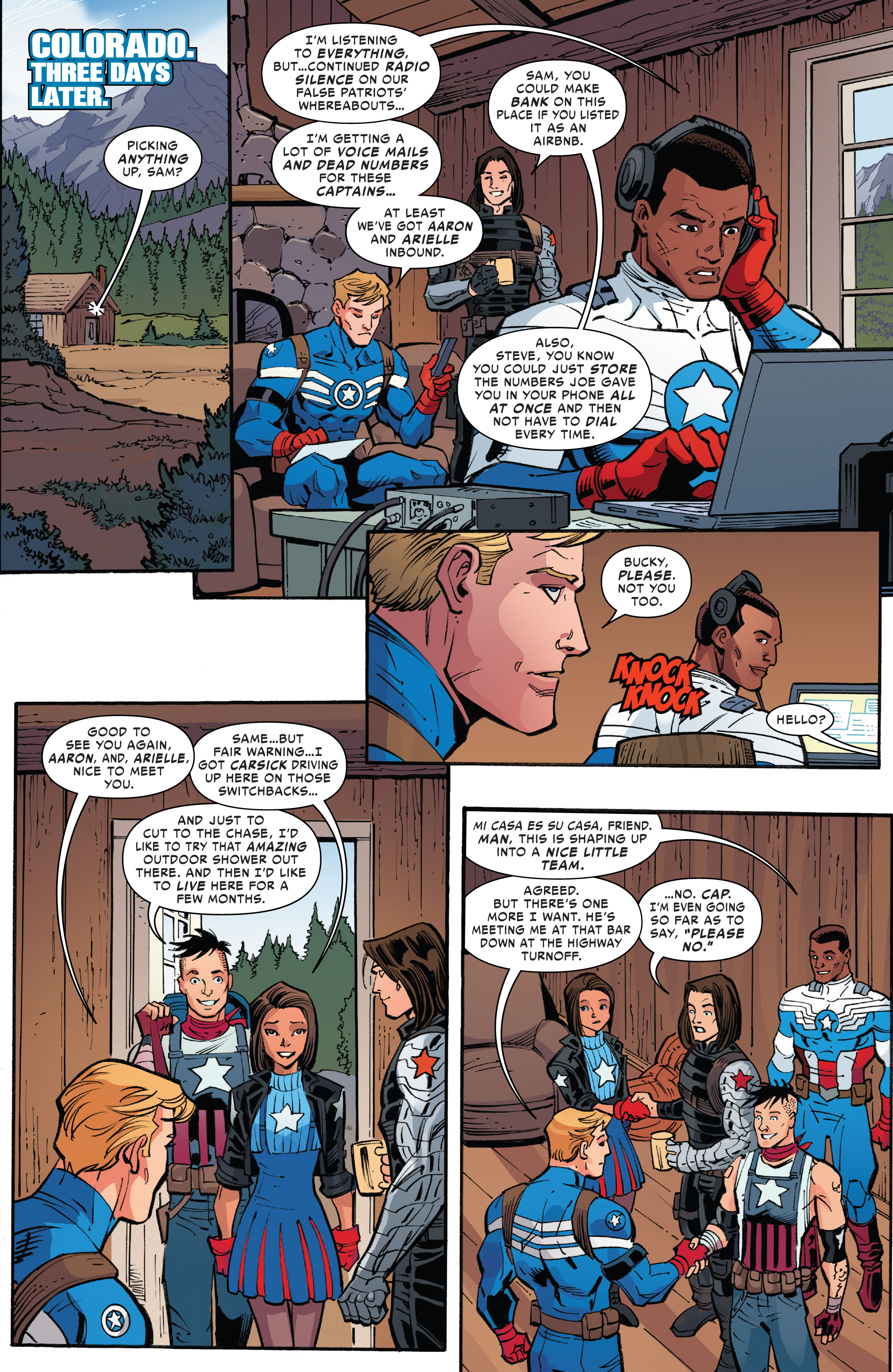 The United States Of Captain America (2021-): Chapter 4 - Page 4