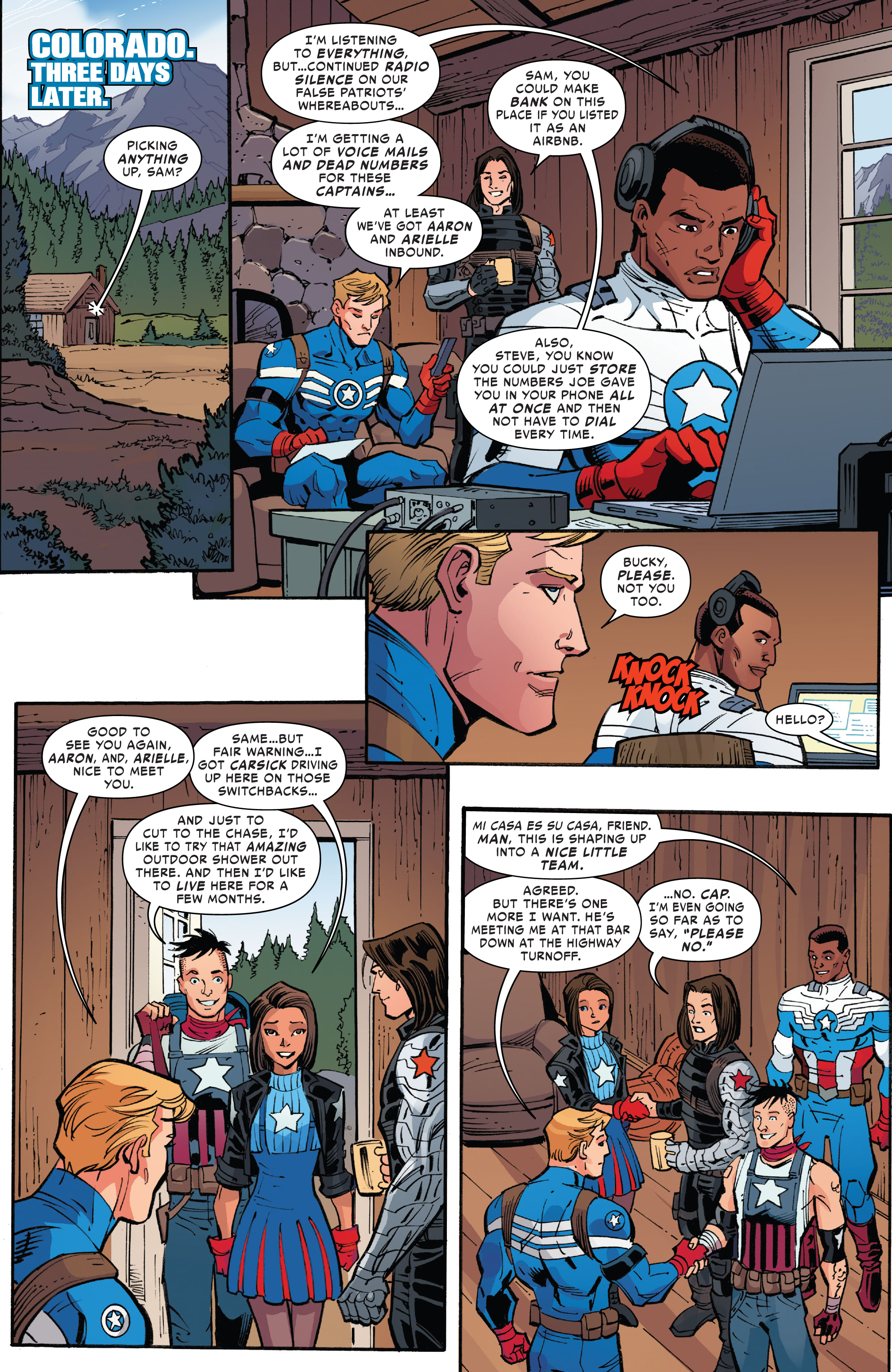 The United States Of Captain America (2021-) issue 4 - Page 4