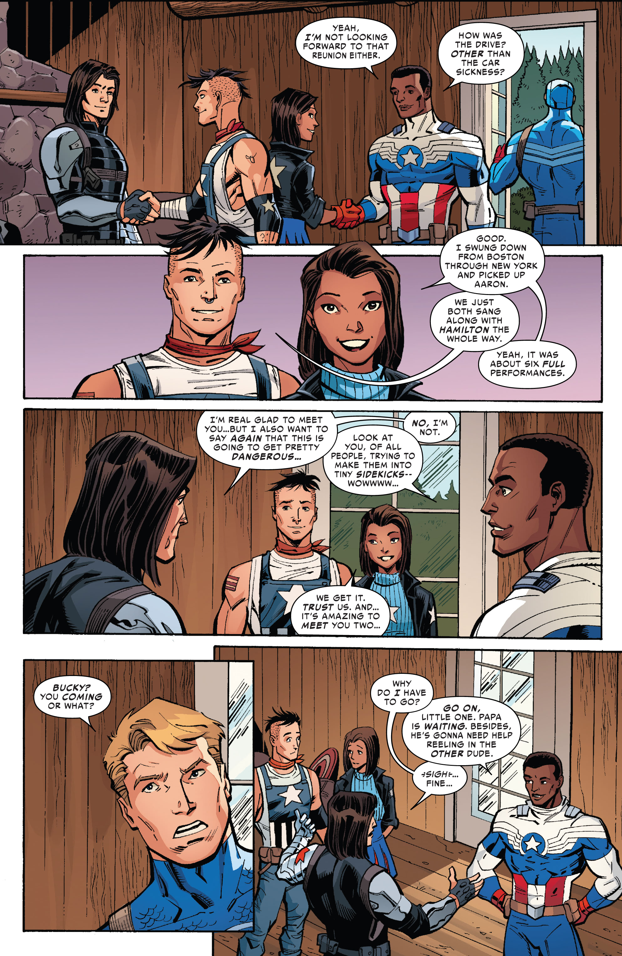 The United States Of Captain America (2021-) issue 4 - Page 5