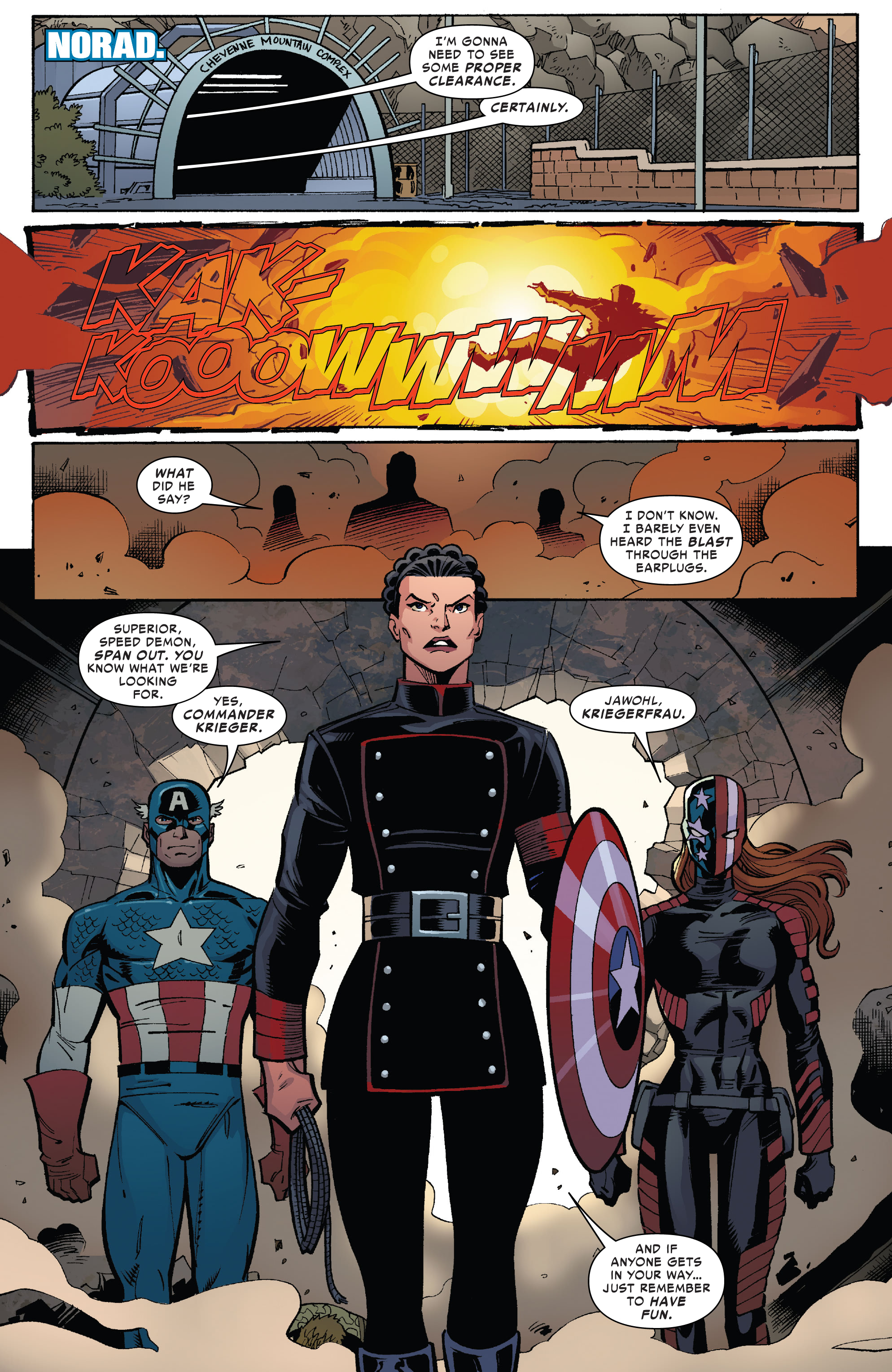 The United States Of Captain America (2021-) issue 4 - Page 6