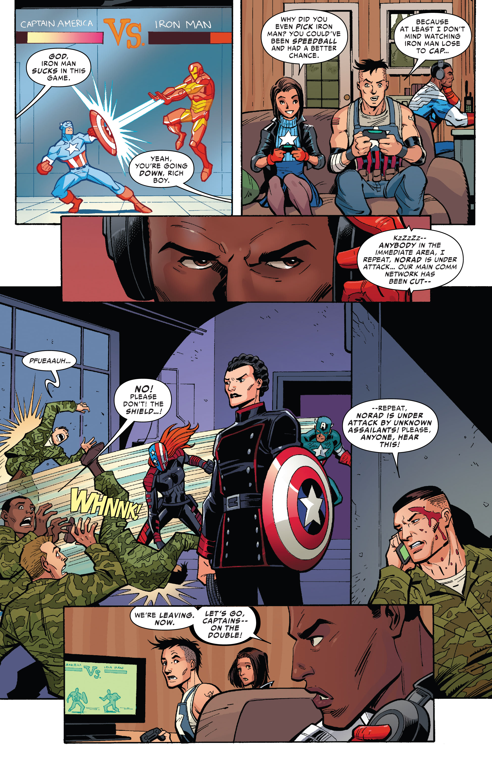 The United States Of Captain America (2021-) issue 4 - Page 7