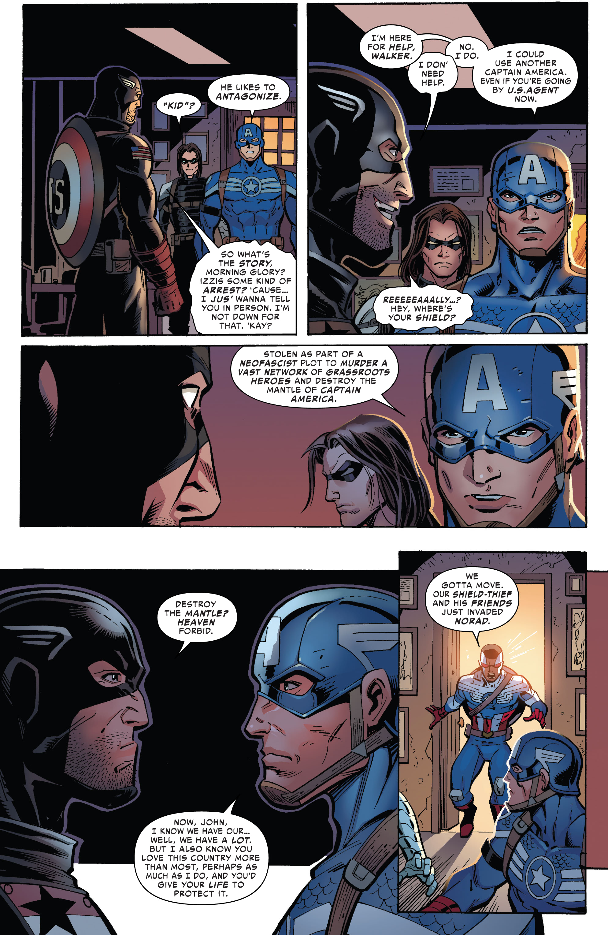 The United States Of Captain America (2021-) issue 4 - Page 9