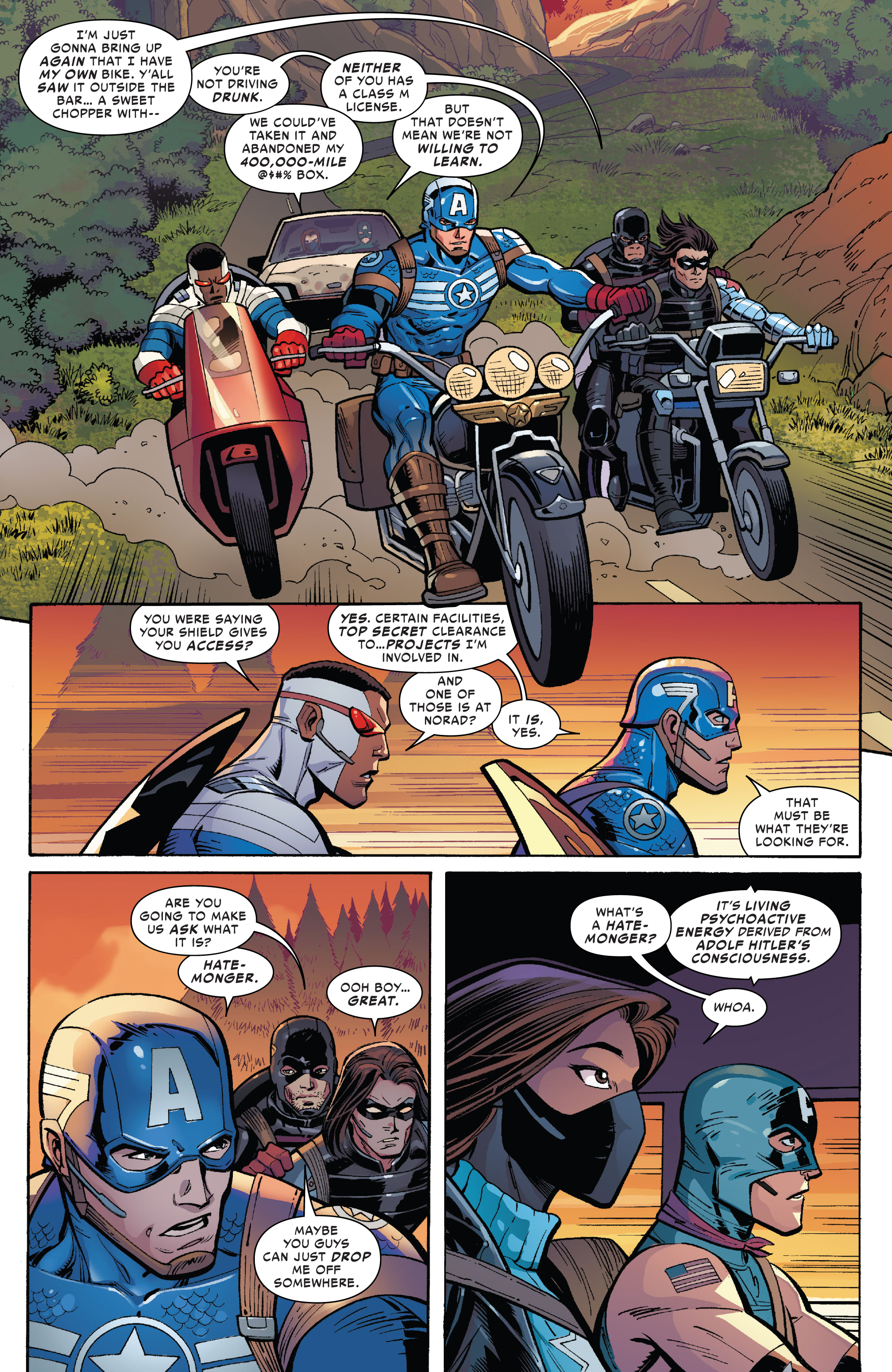 The United States Of Captain America (2021-) issue 4 - Page 10