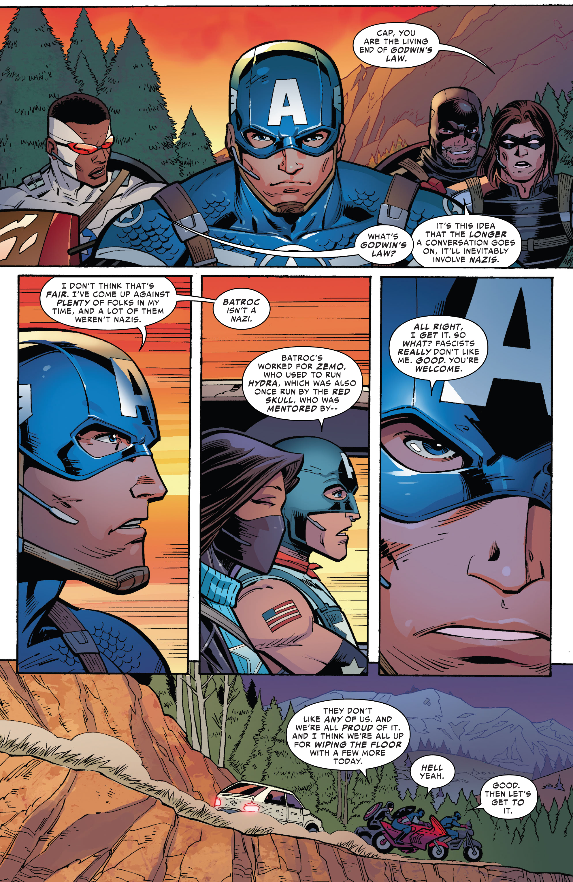 The United States Of Captain America (2021-) issue 4 - Page 11