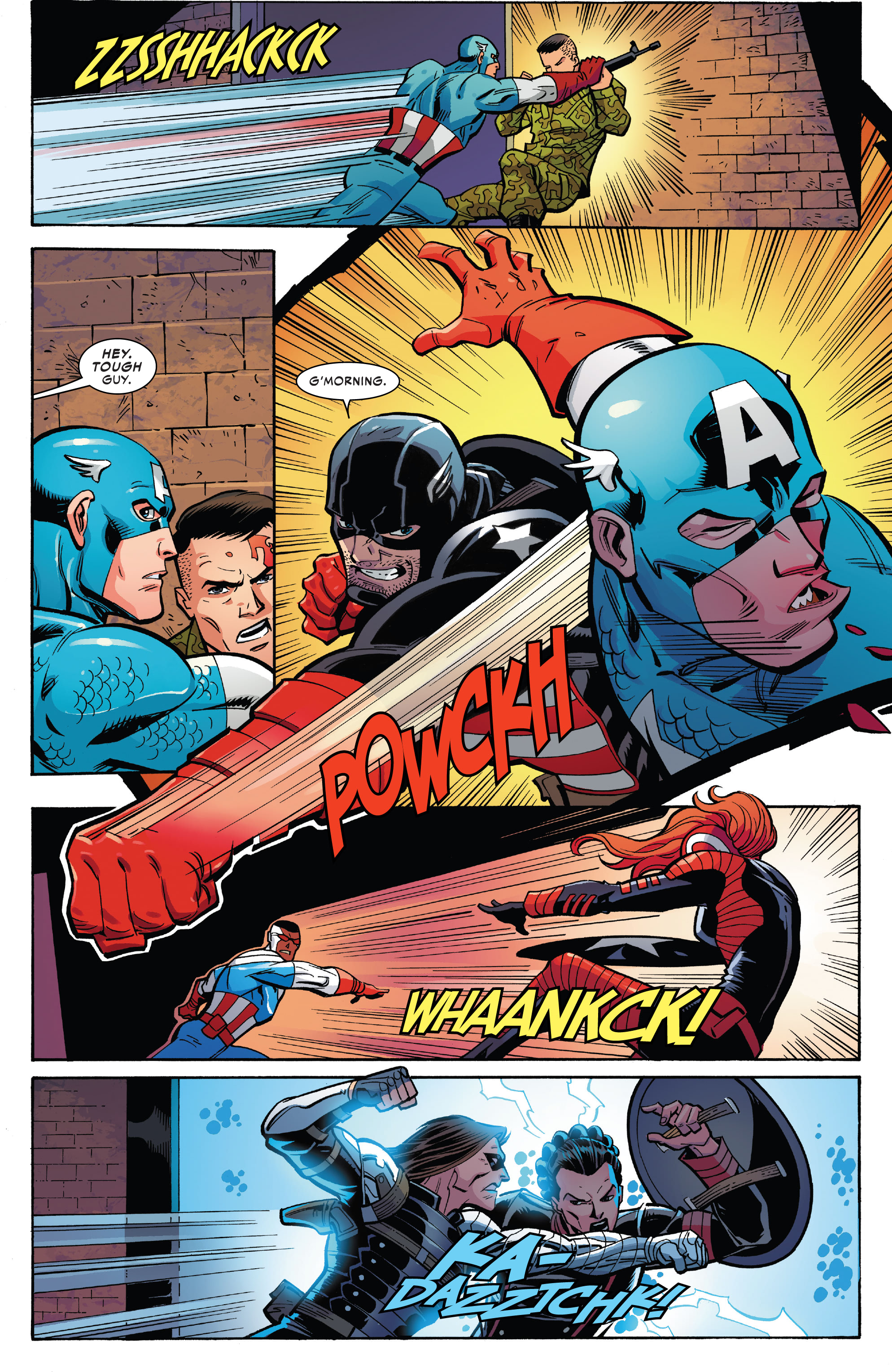 The United States Of Captain America (2021-) issue 4 - Page 14