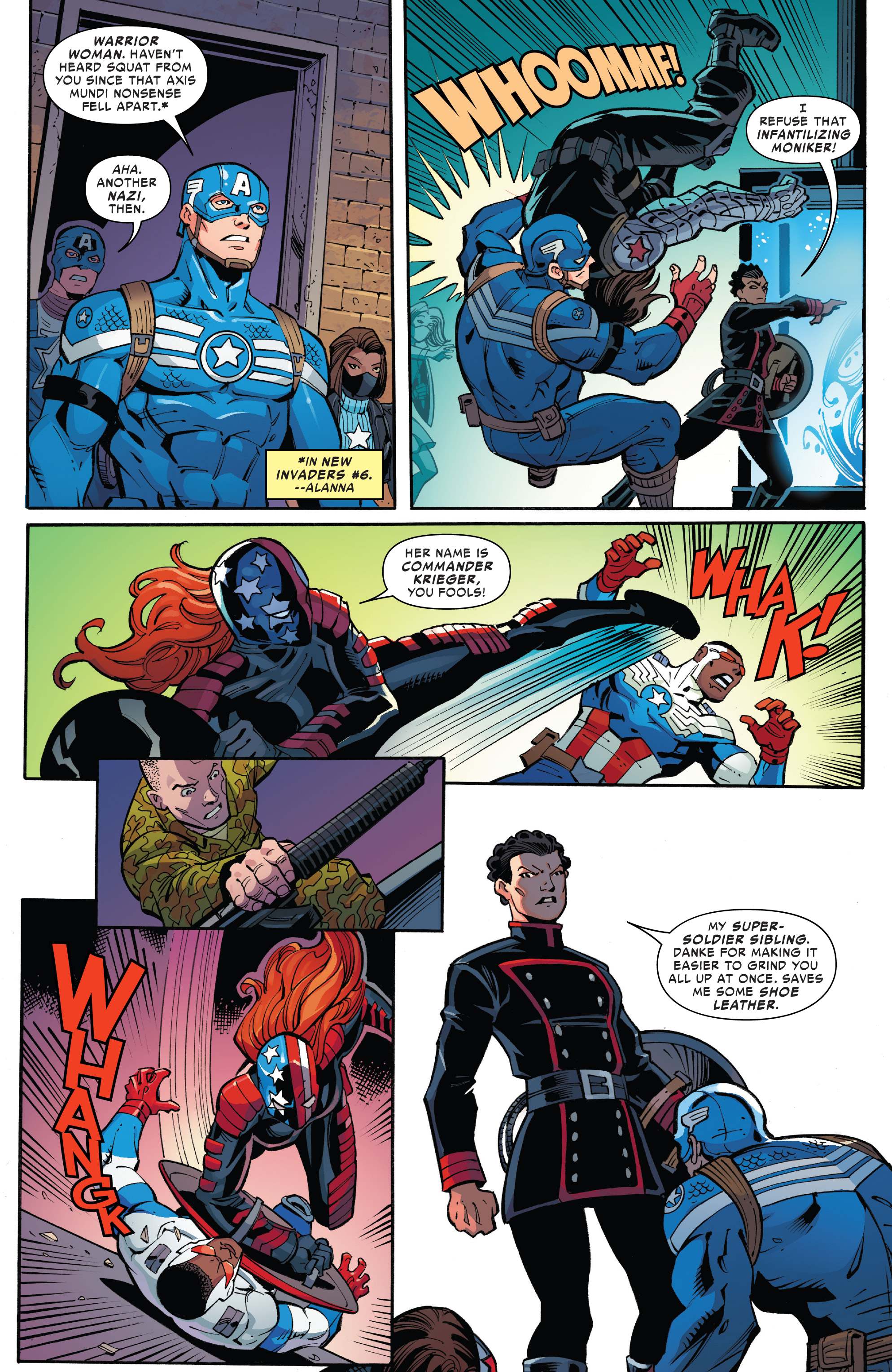 The United States Of Captain America (2021-) issue 4 - Page 15