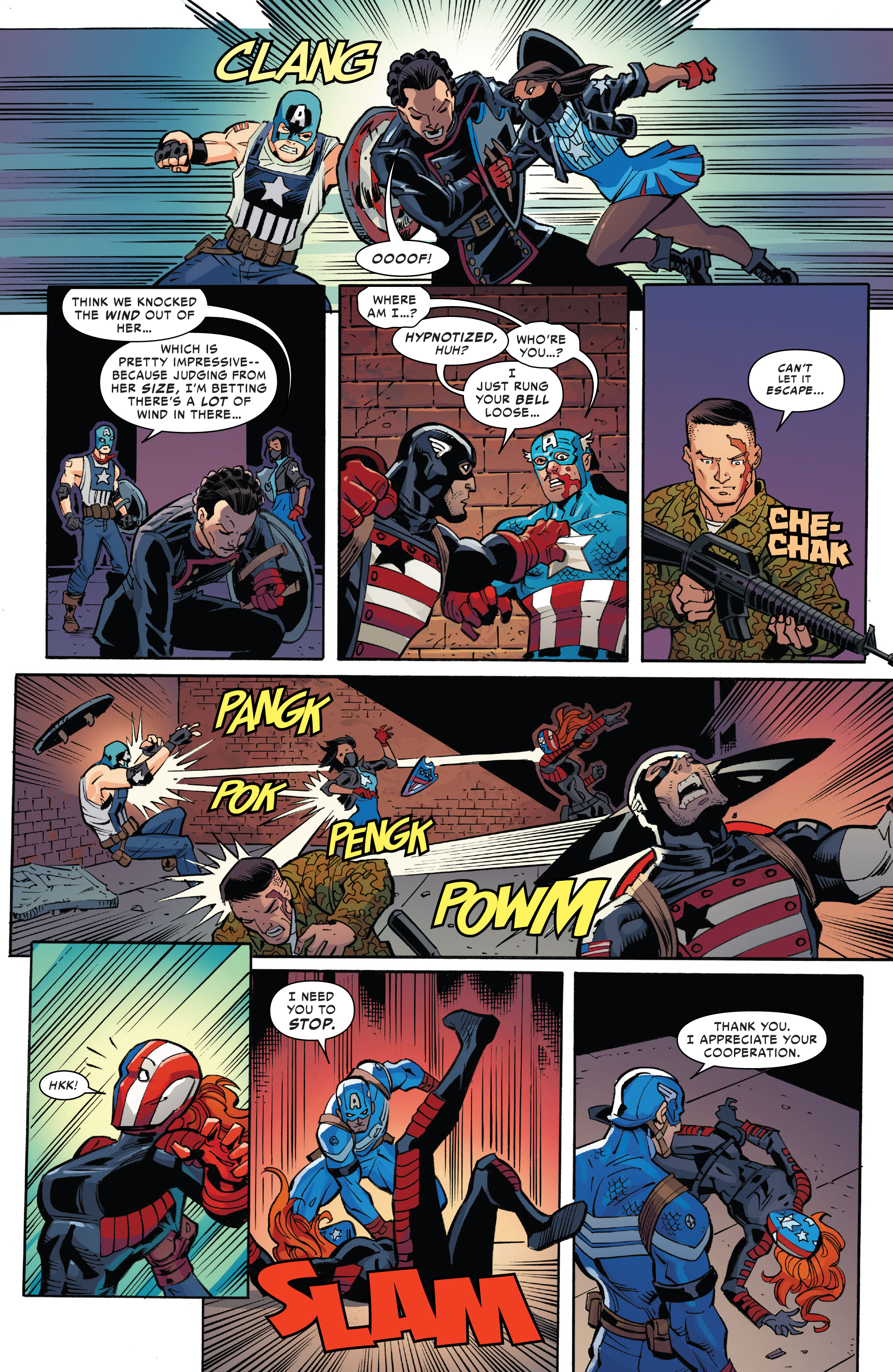 The United States Of Captain America (2021-) issue 4 - Page 16