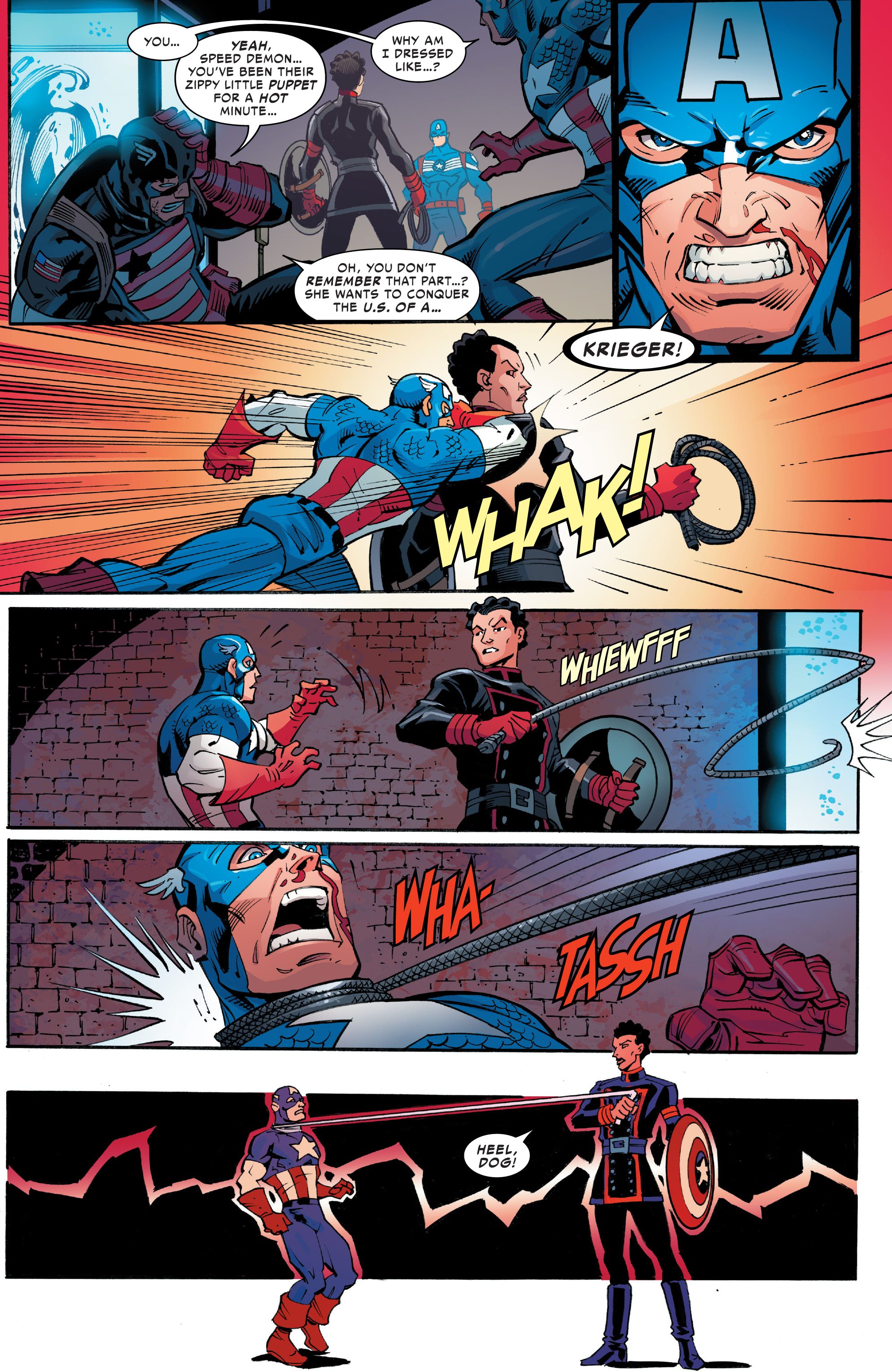 The United States Of Captain America (2021-) issue 4 - Page 17