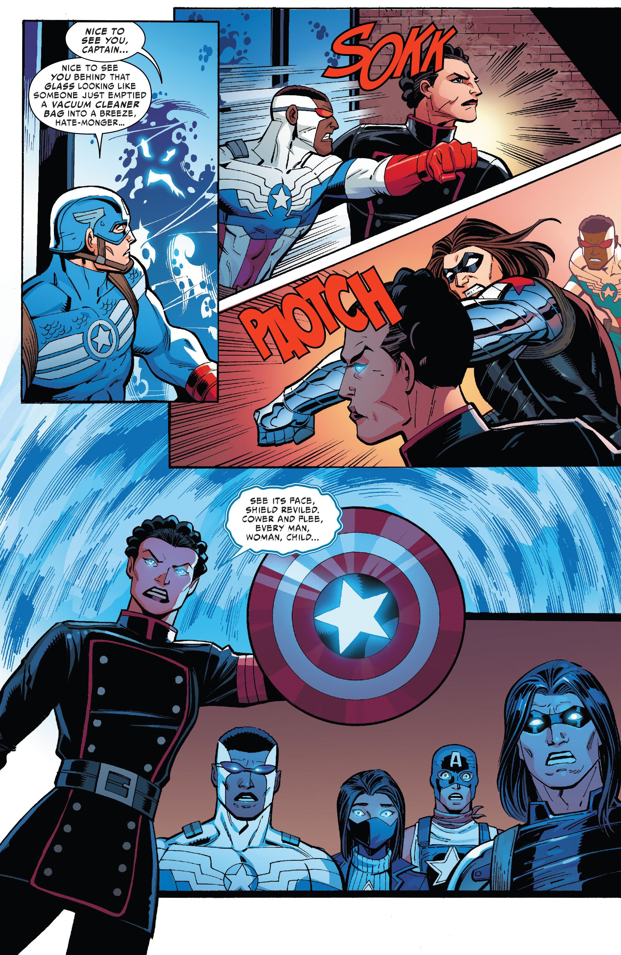 The United States Of Captain America (2021-) issue 4 - Page 18