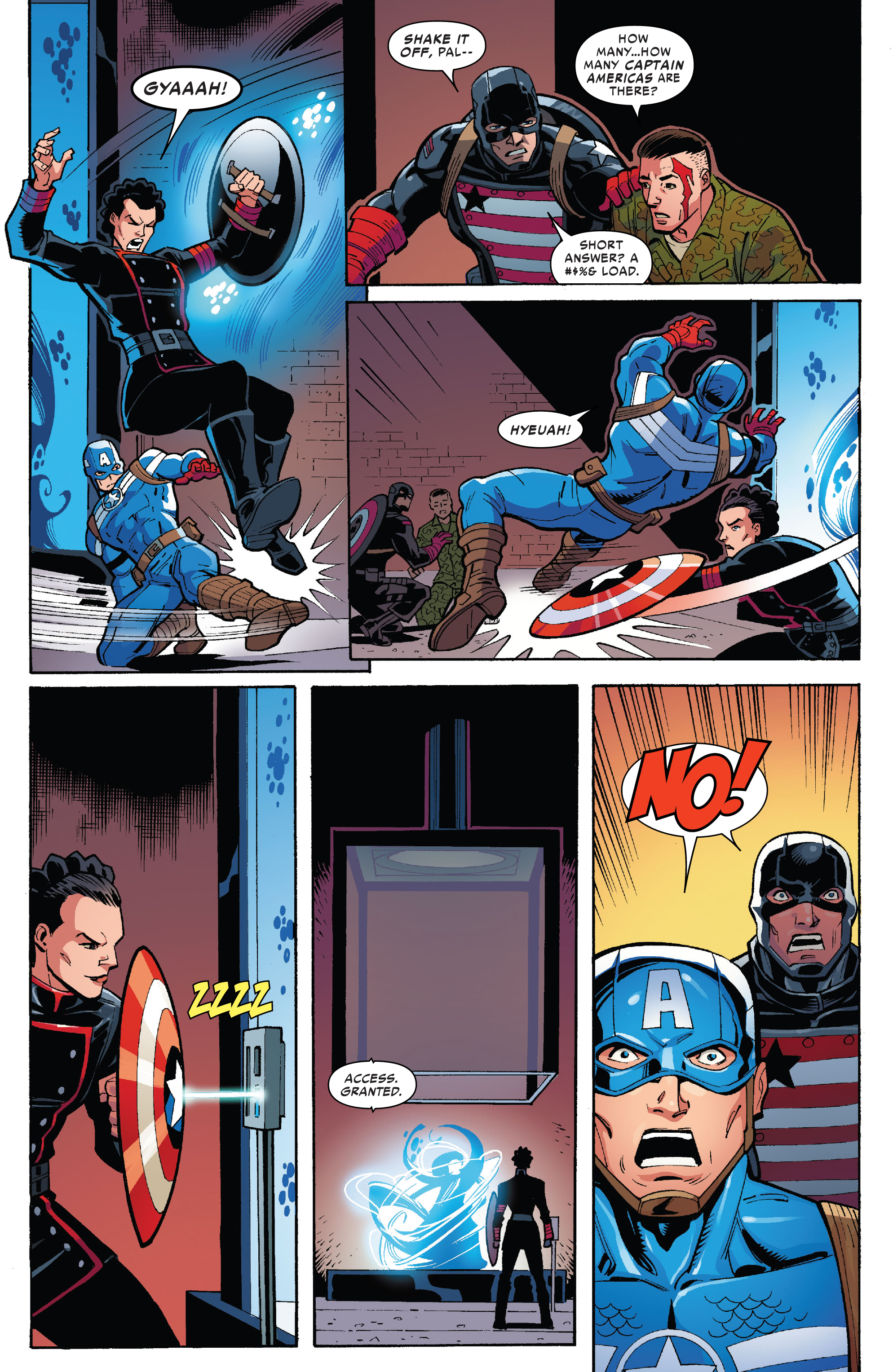 The United States Of Captain America (2021-) issue 4 - Page 19