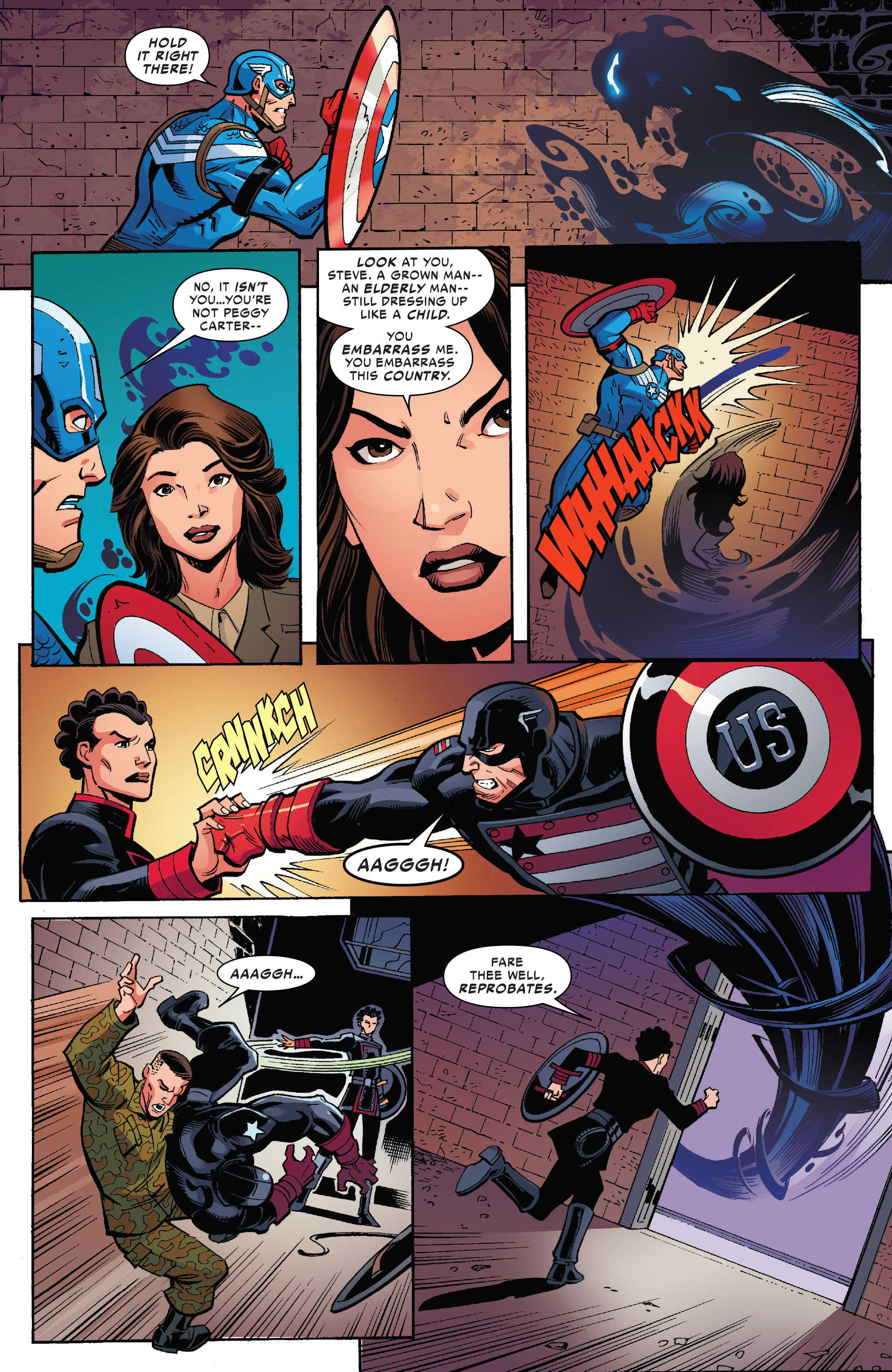 The United States Of Captain America (2021-) issue 4 - Page 20