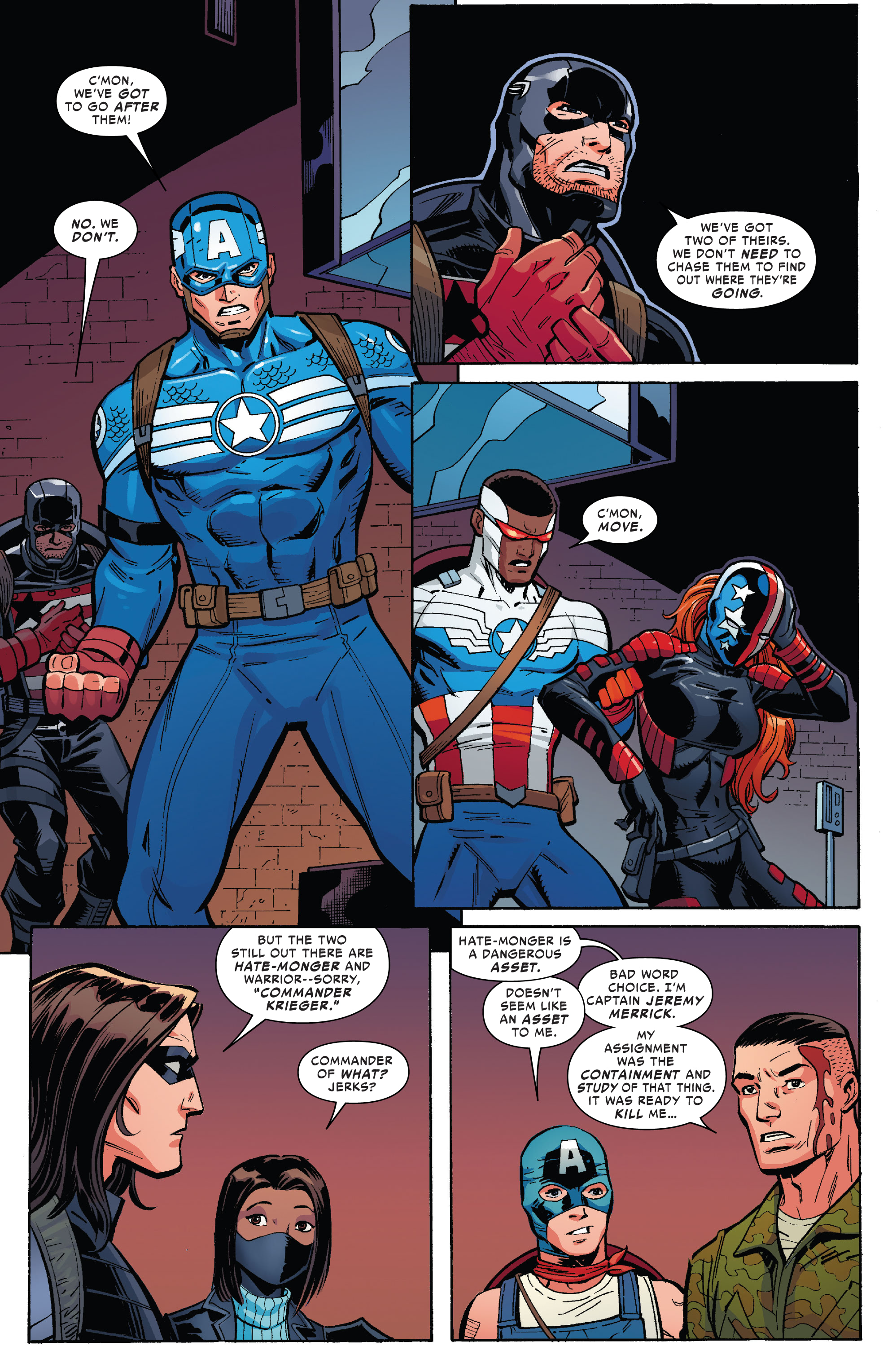 The United States Of Captain America (2021-) issue 4 - Page 21