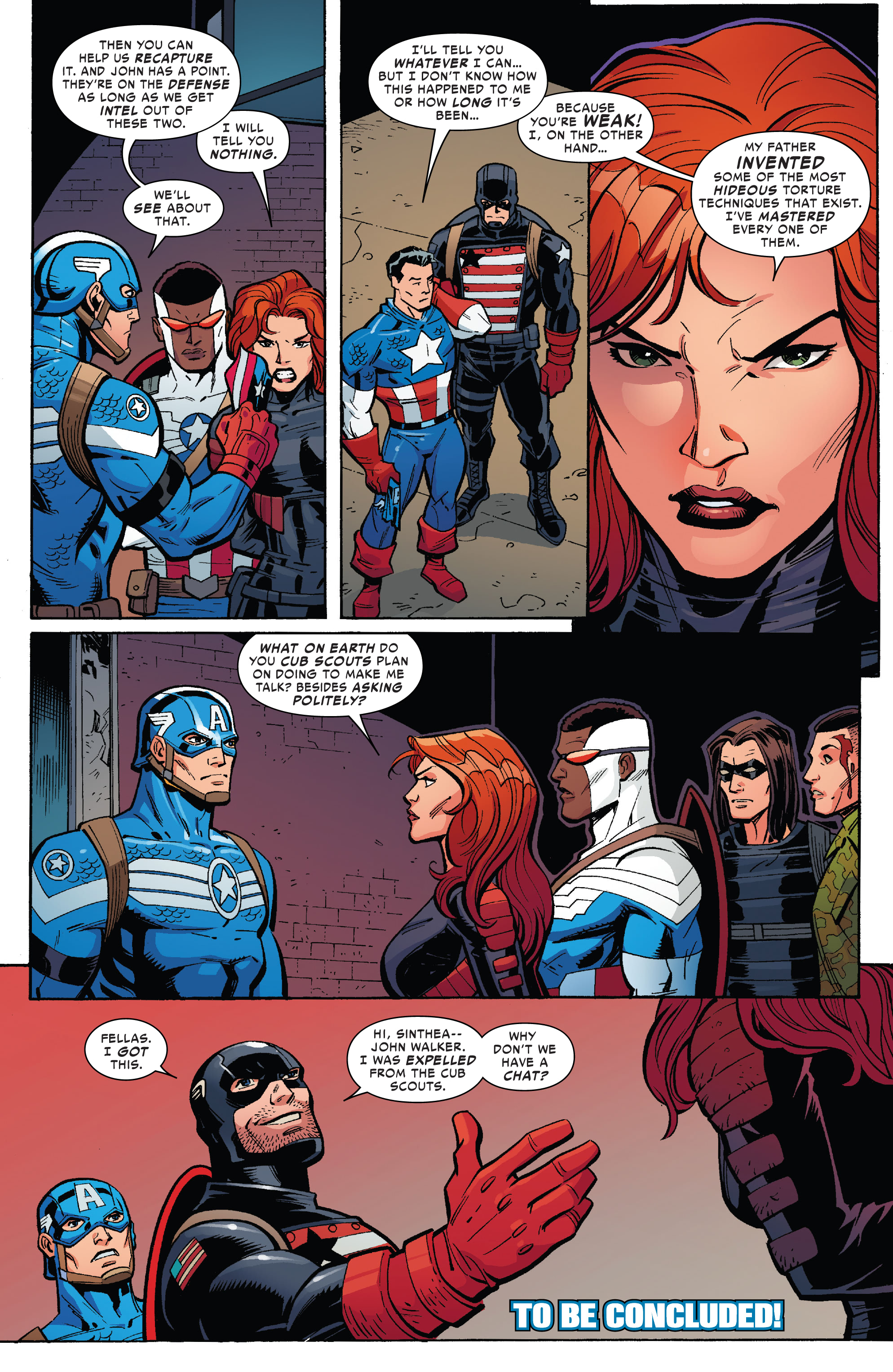 The United States Of Captain America (2021-) issue 4 - Page 22