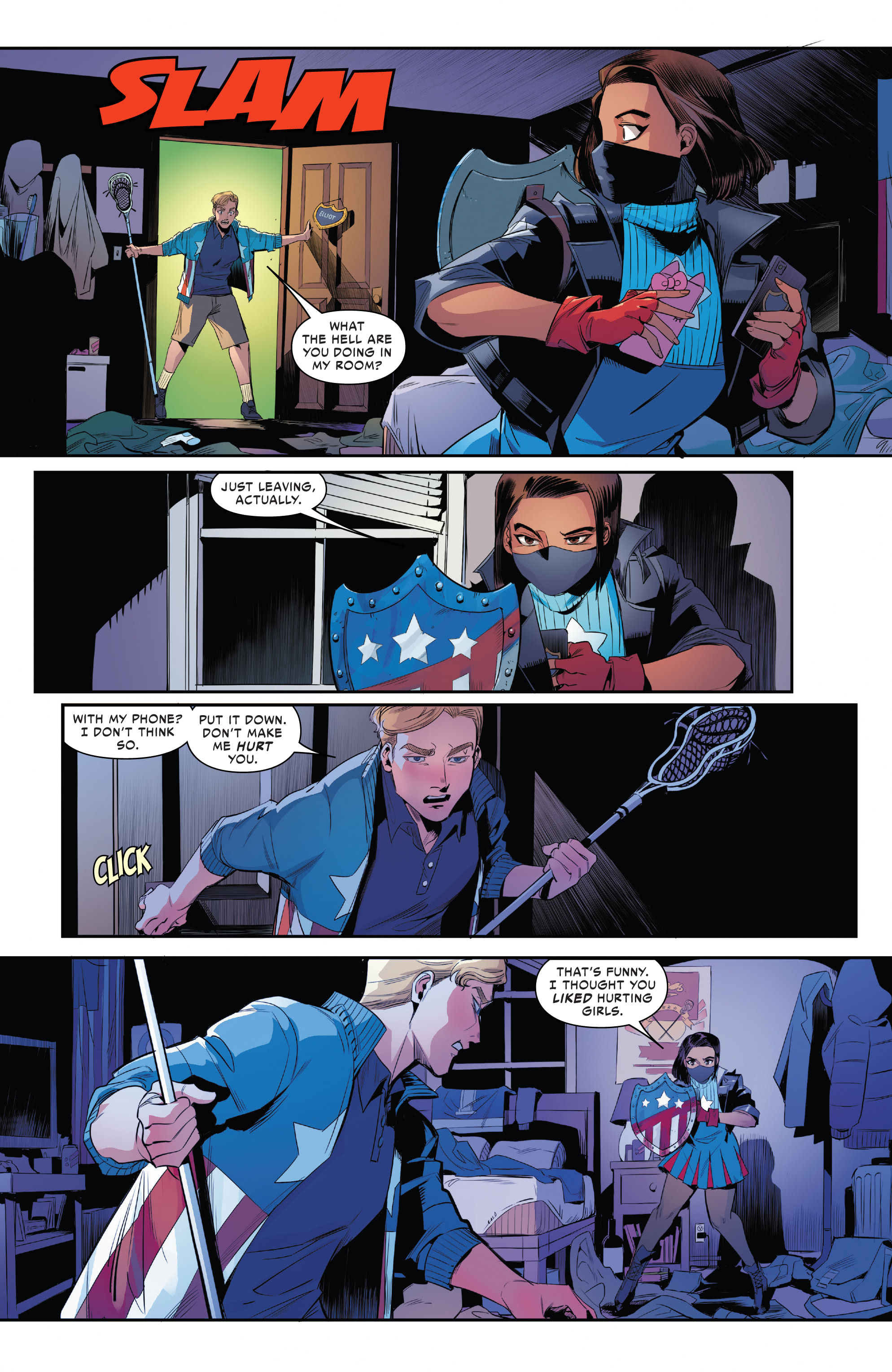 The United States Of Captain America (2021-) issue 4 - Page 27