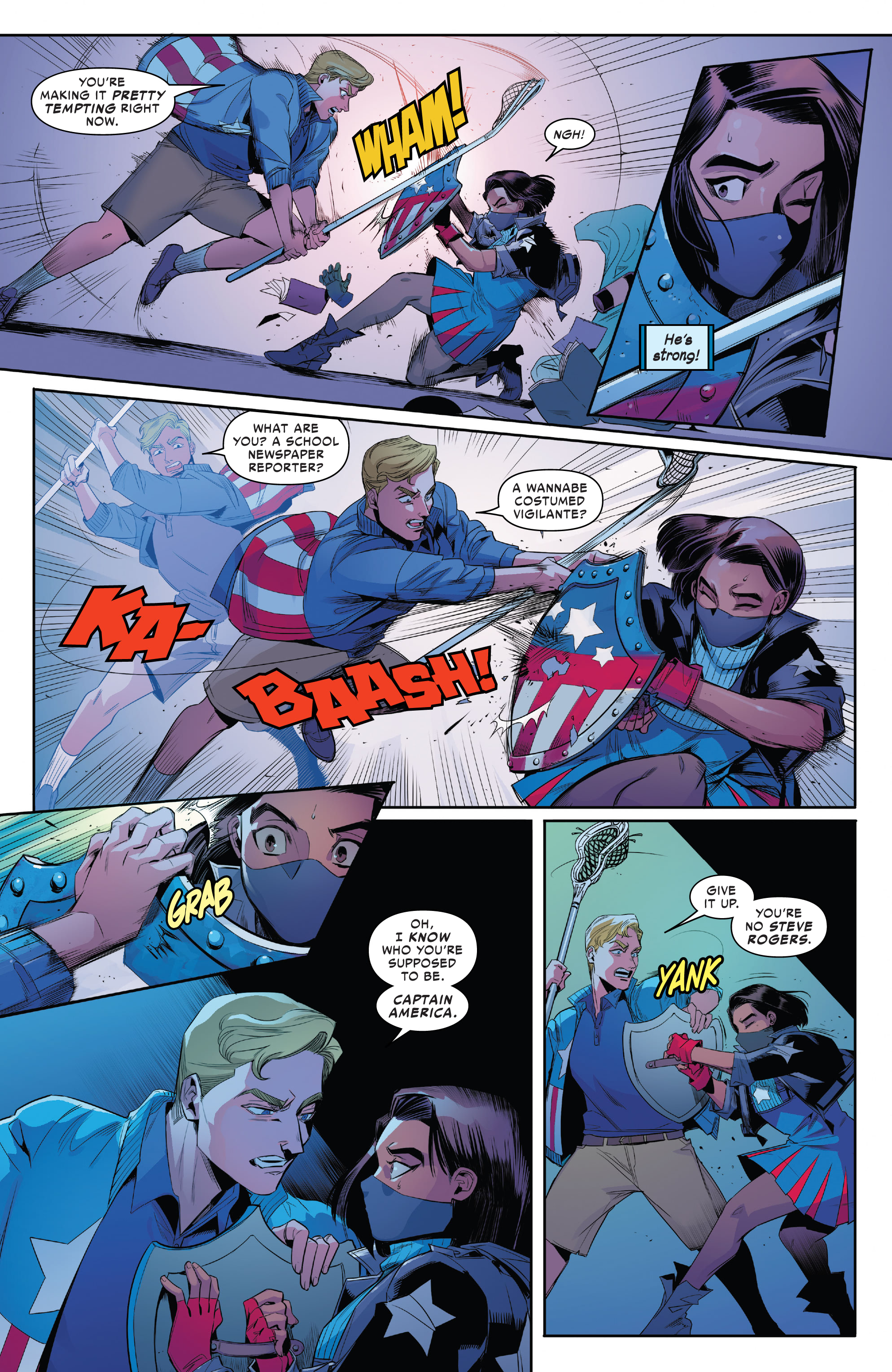 The United States Of Captain America (2021-) issue 4 - Page 28