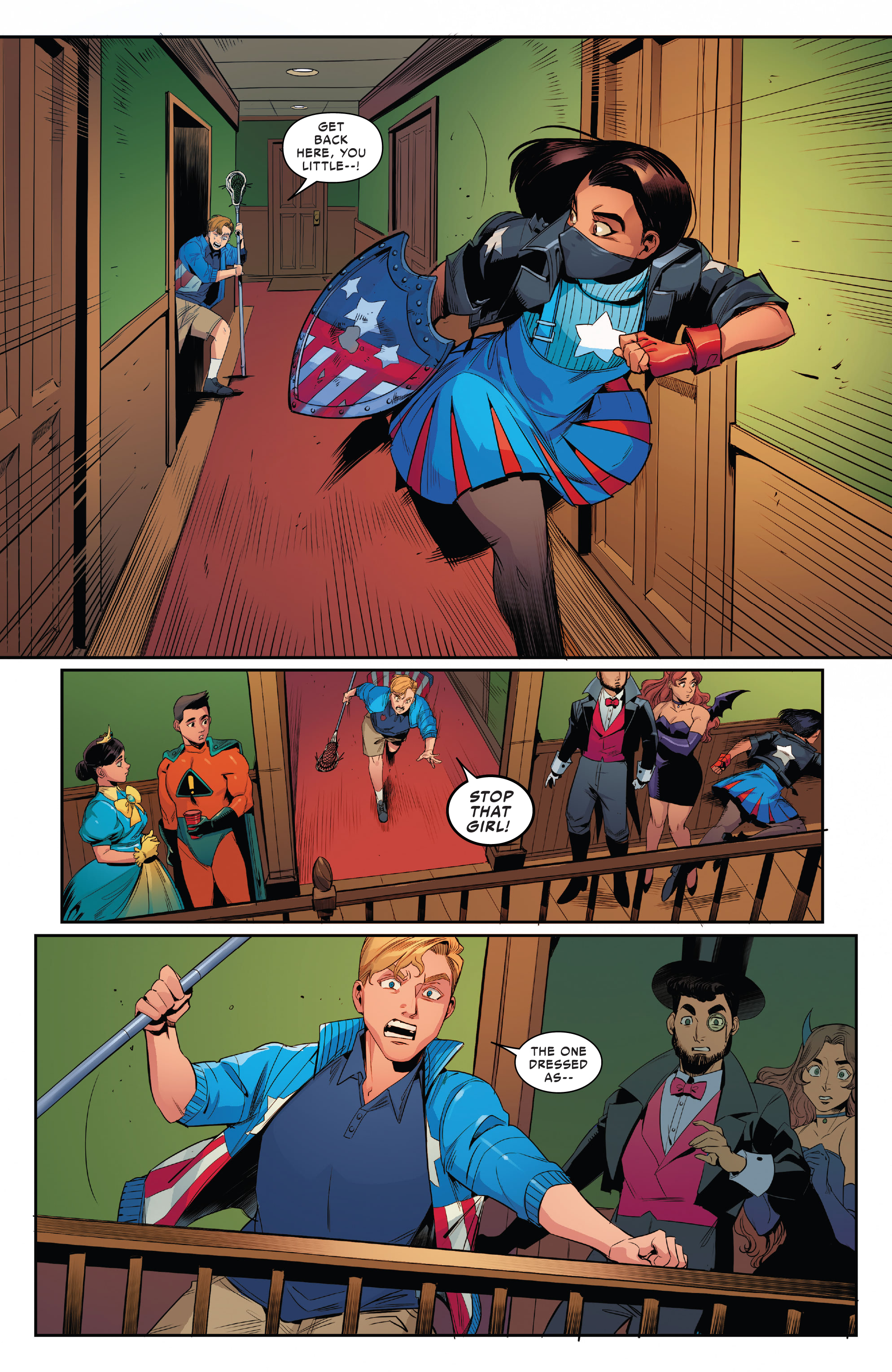 The United States Of Captain America (2021-) issue 4 - Page 30