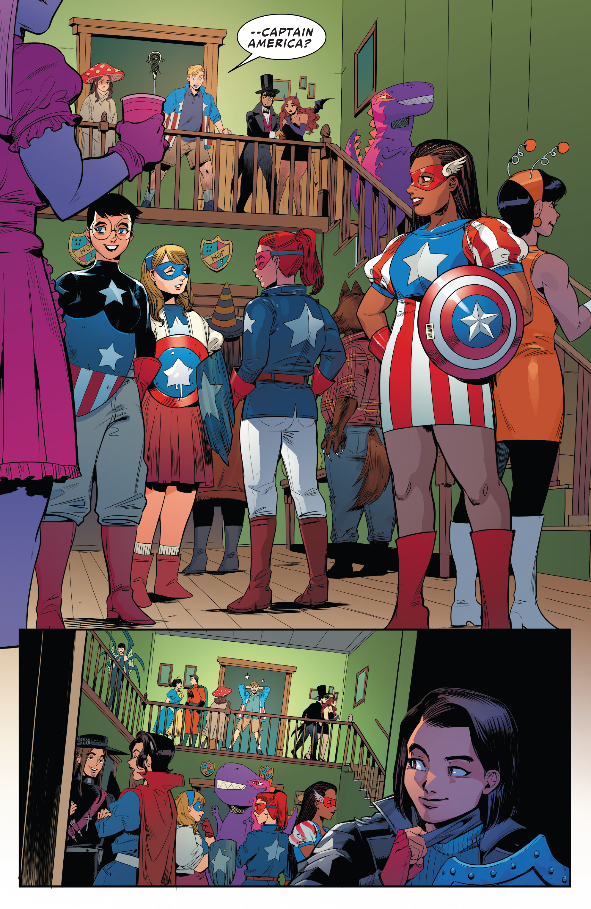 The United States Of Captain America (2021-) issue 4 - Page 31