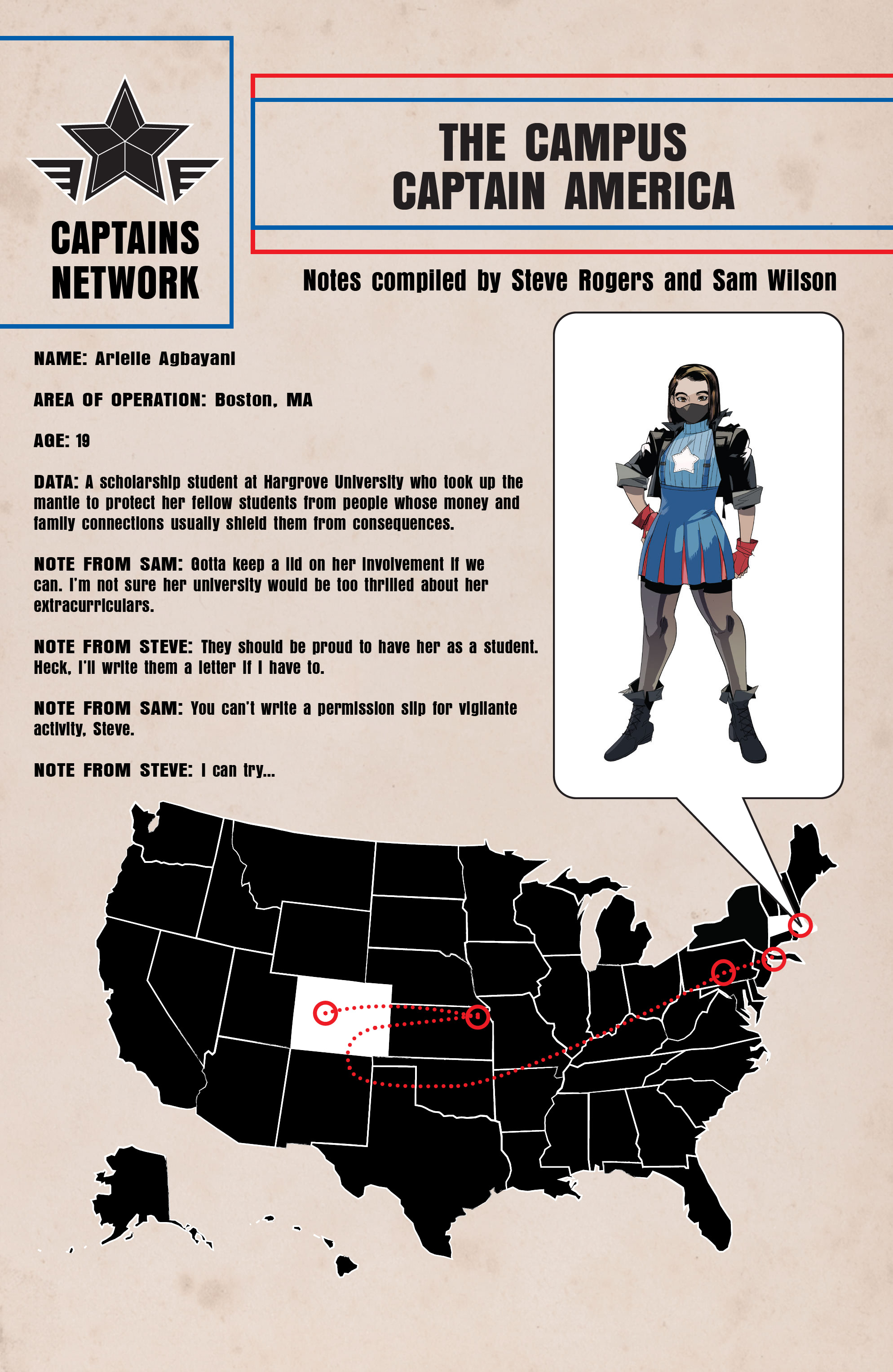 The United States Of Captain America (2021-) issue 4 - Page 33