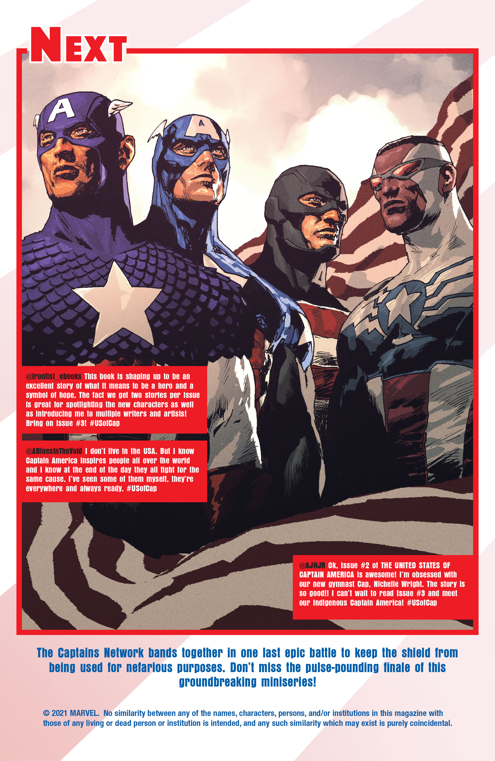 The United States Of Captain America (2021-) issue 4 - Page 35