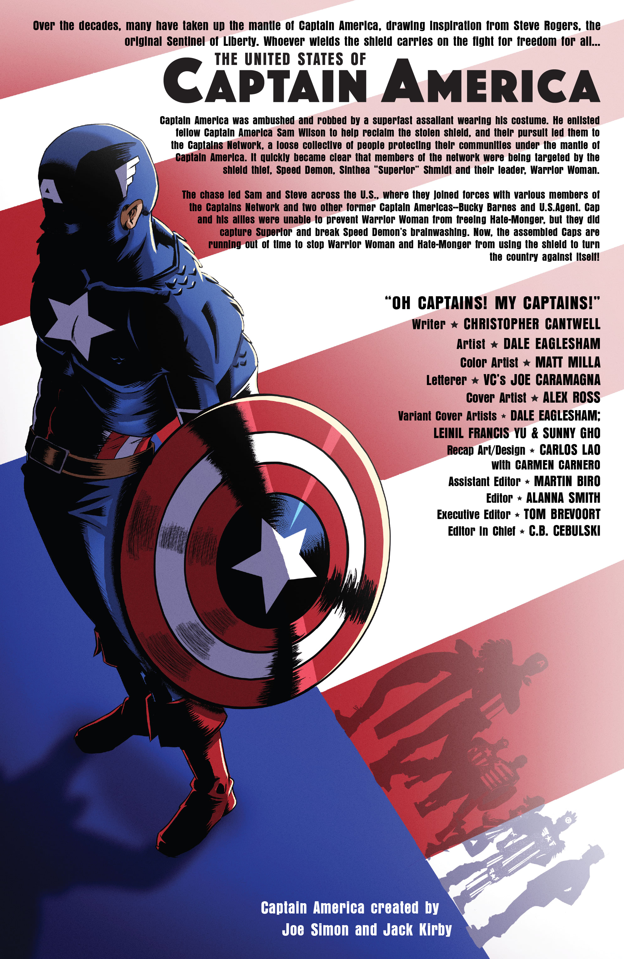 The United States Of Captain America (2021-): Chapter 5 - Page 2